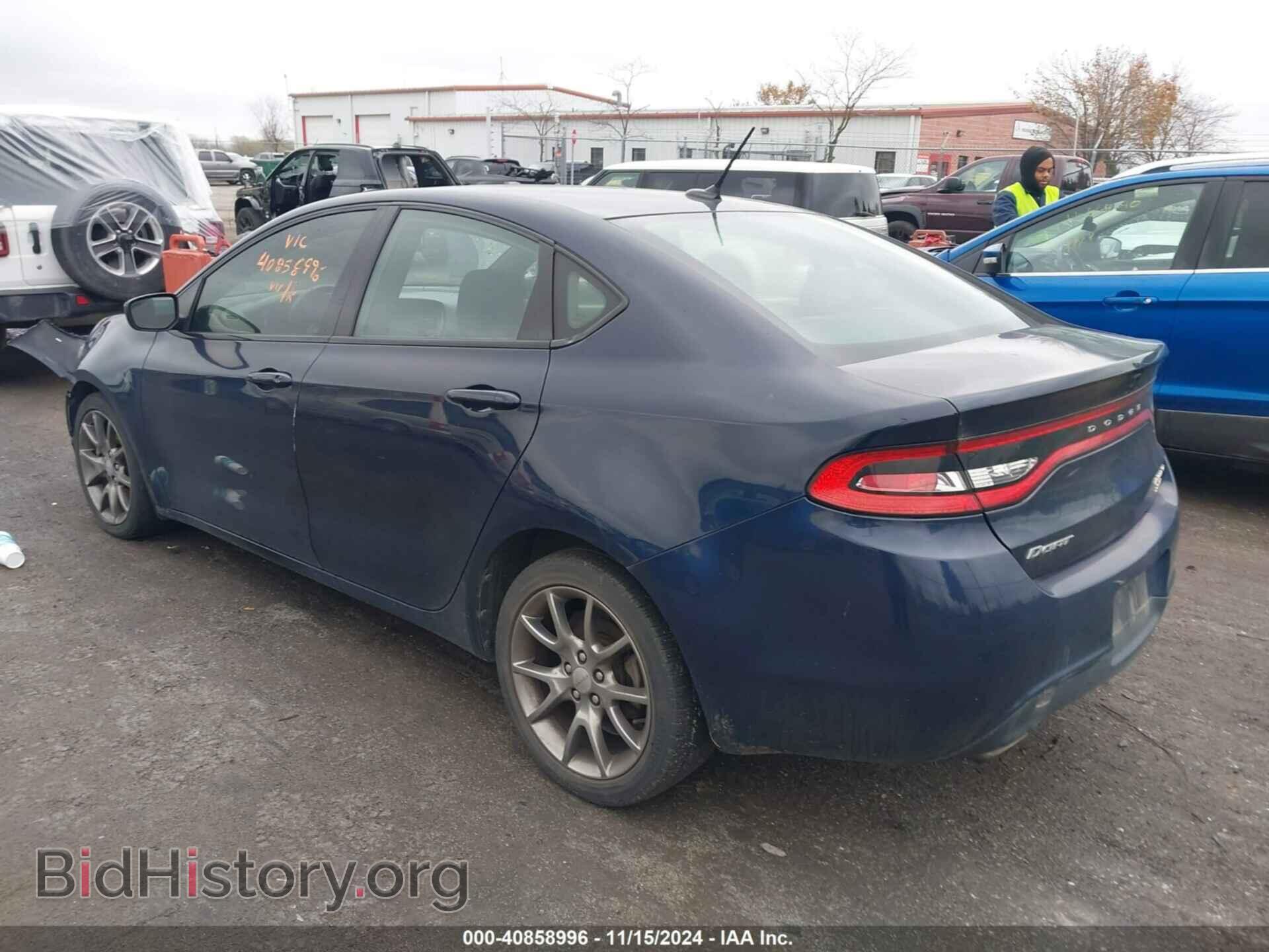 2014 DODGE DART - VIN: 1C3CDFBB1ED878110 - Фото 3