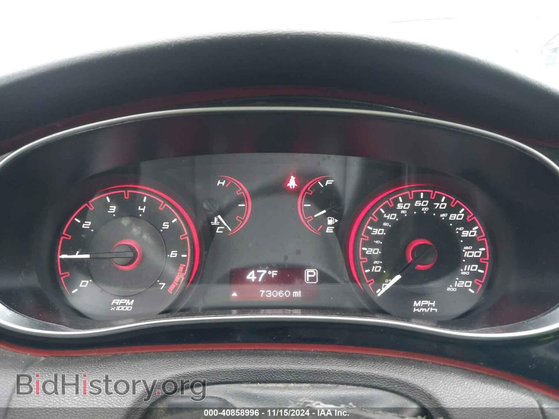 2014 DODGE DART - VIN: 1C3CDFBB1ED878110 - Фото 7