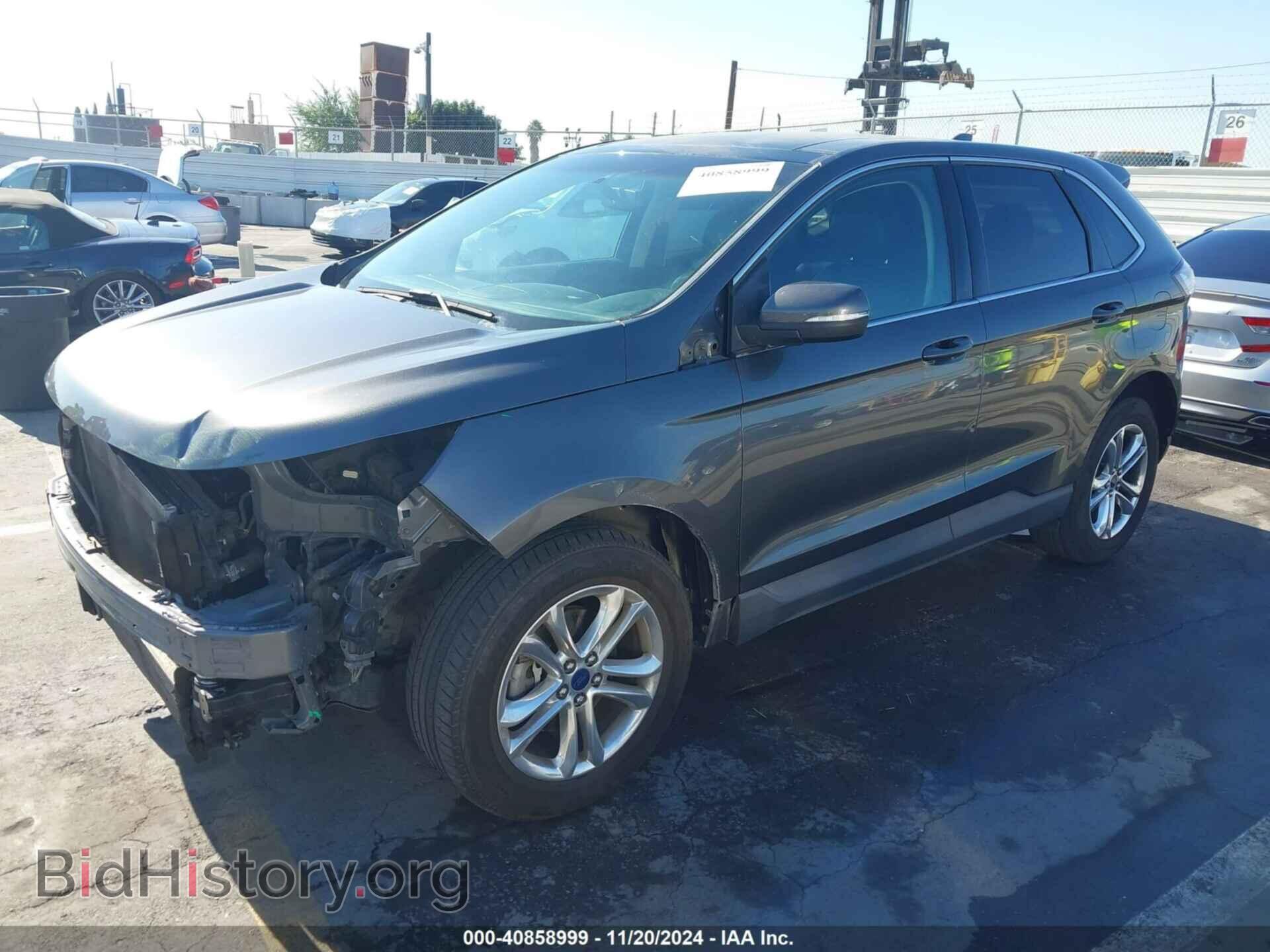 2016 FORD EDGE - VIN: 2FMPK3J93GBC07221 - Фото 2