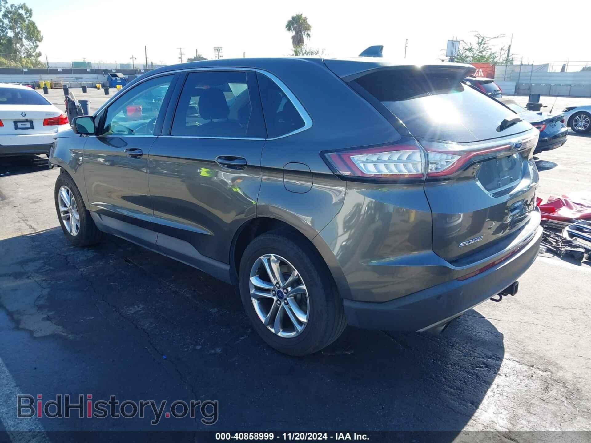 2016 FORD EDGE - VIN: 2FMPK3J93GBC07221 - Фото 3
