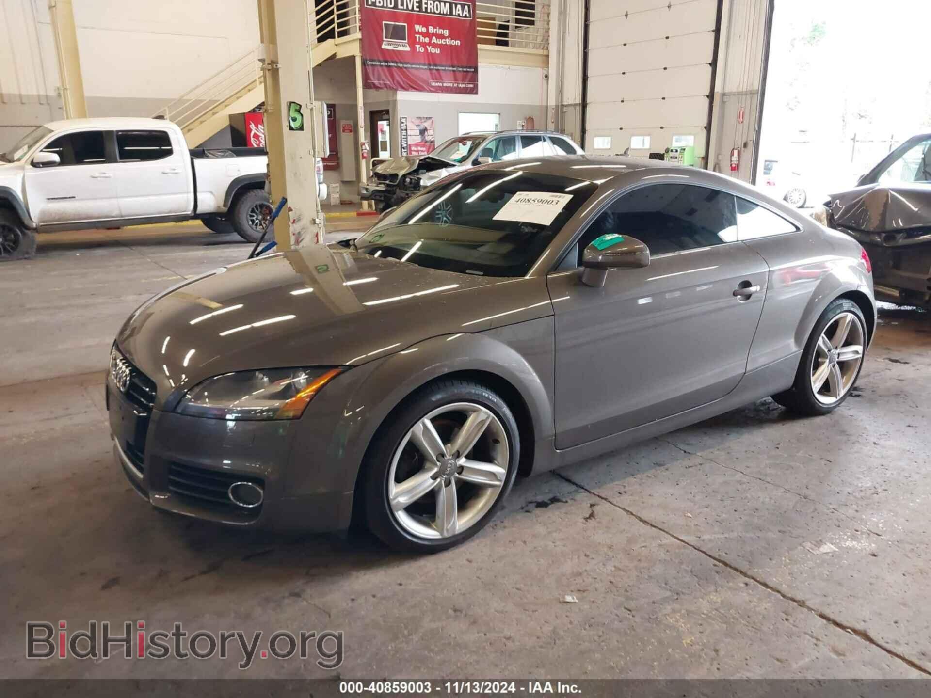 2012 AUDI TT - VIN: TRUBFAFK8C1016862 - Фото 2