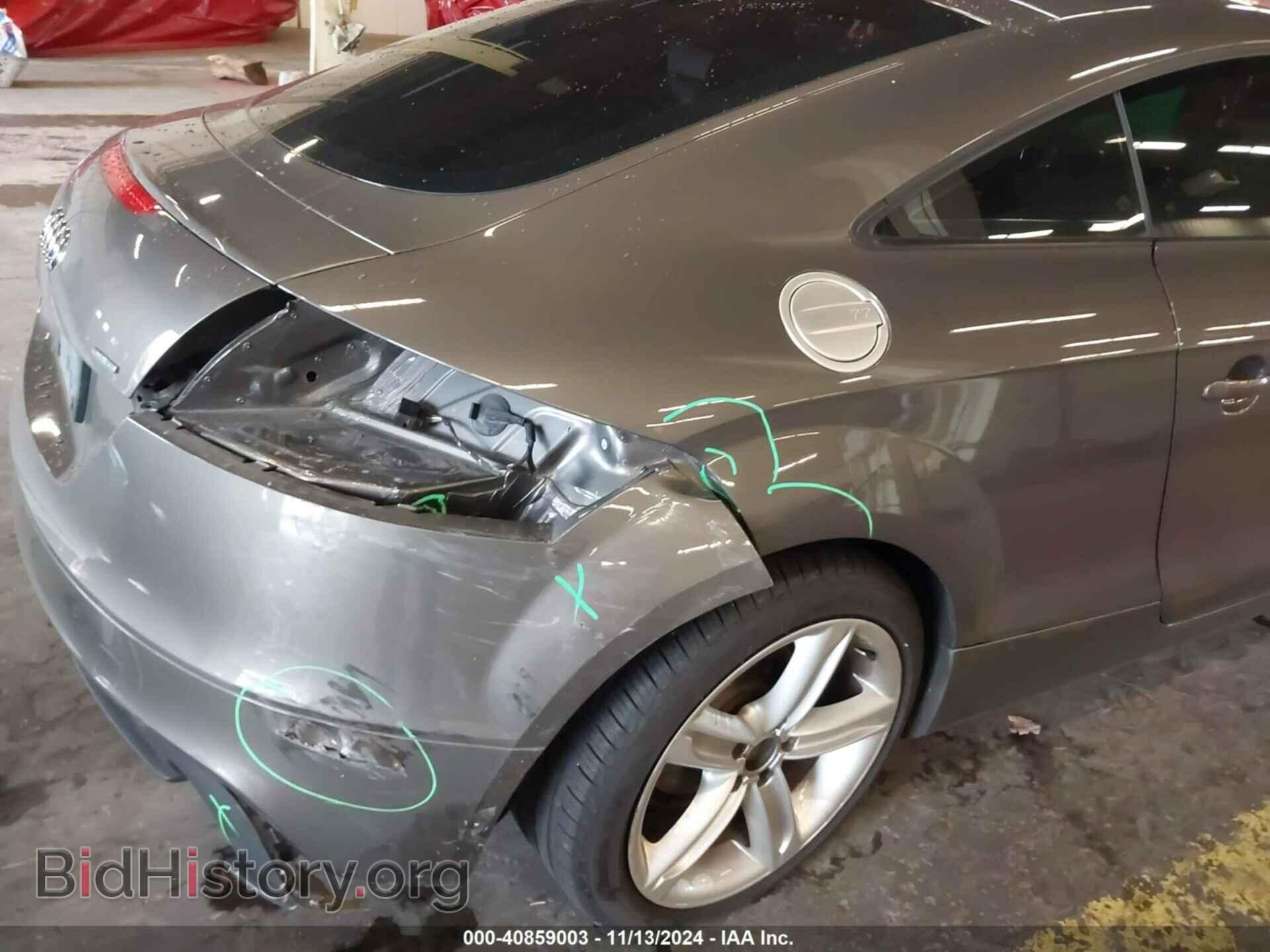 2012 AUDI TT - VIN: TRUBFAFK8C1016862 - Фото 17