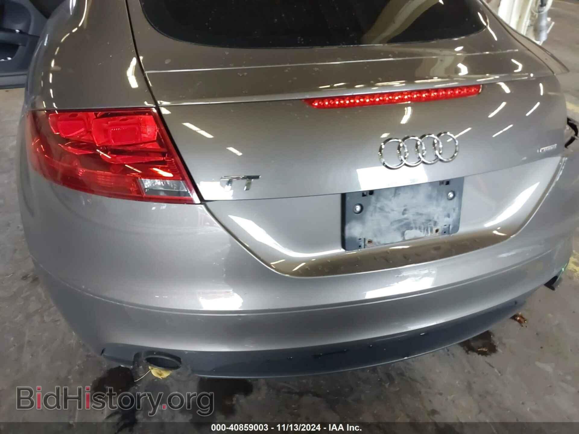 2012 AUDI TT - VIN: TRUBFAFK8C1016862 - Фото 20