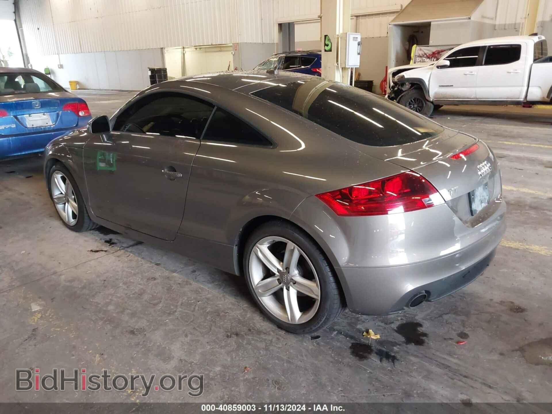 2012 AUDI TT - VIN: TRUBFAFK8C1016862 - Фото 3