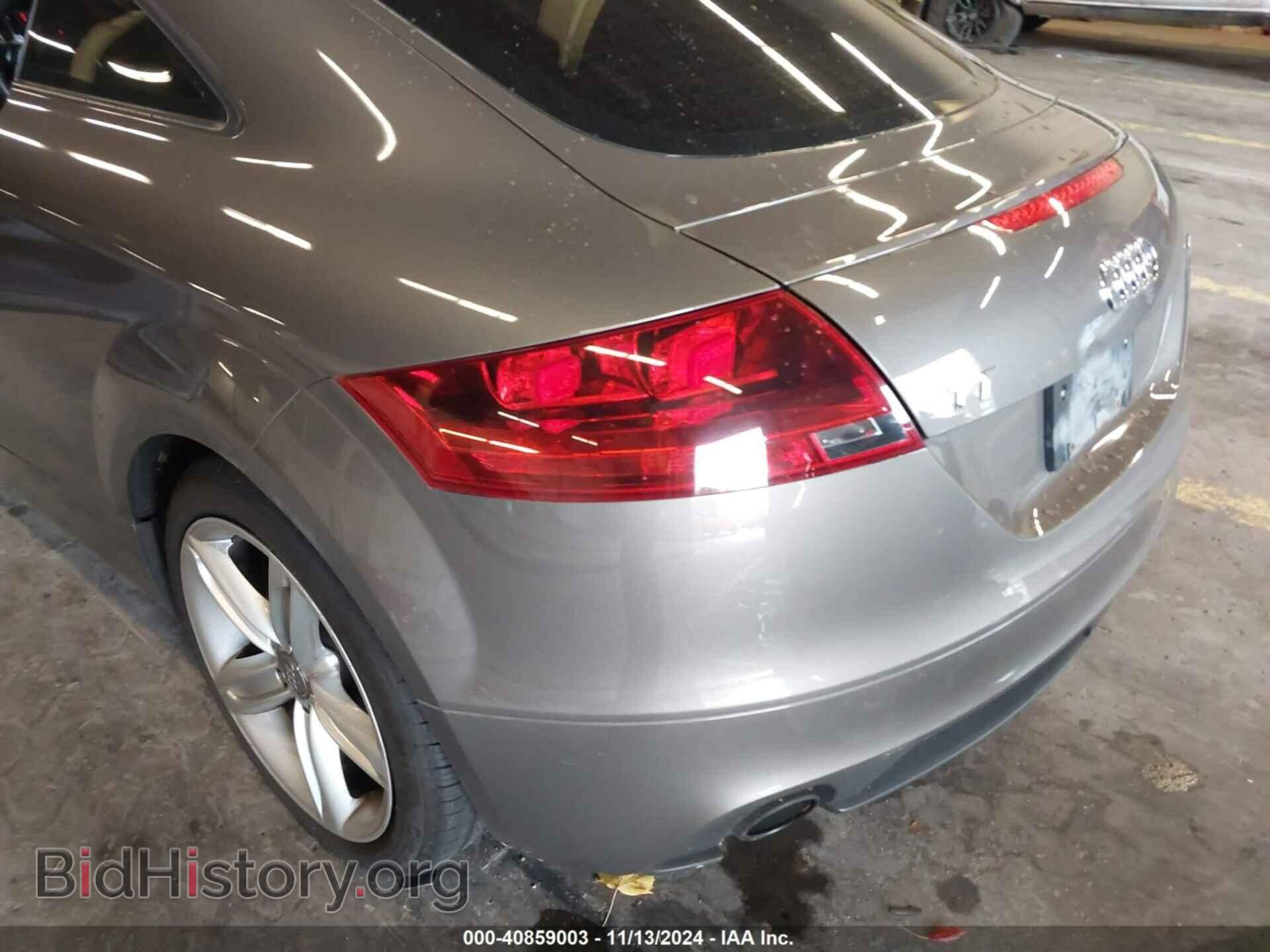 2012 AUDI TT - VIN: TRUBFAFK8C1016862 - Фото 21