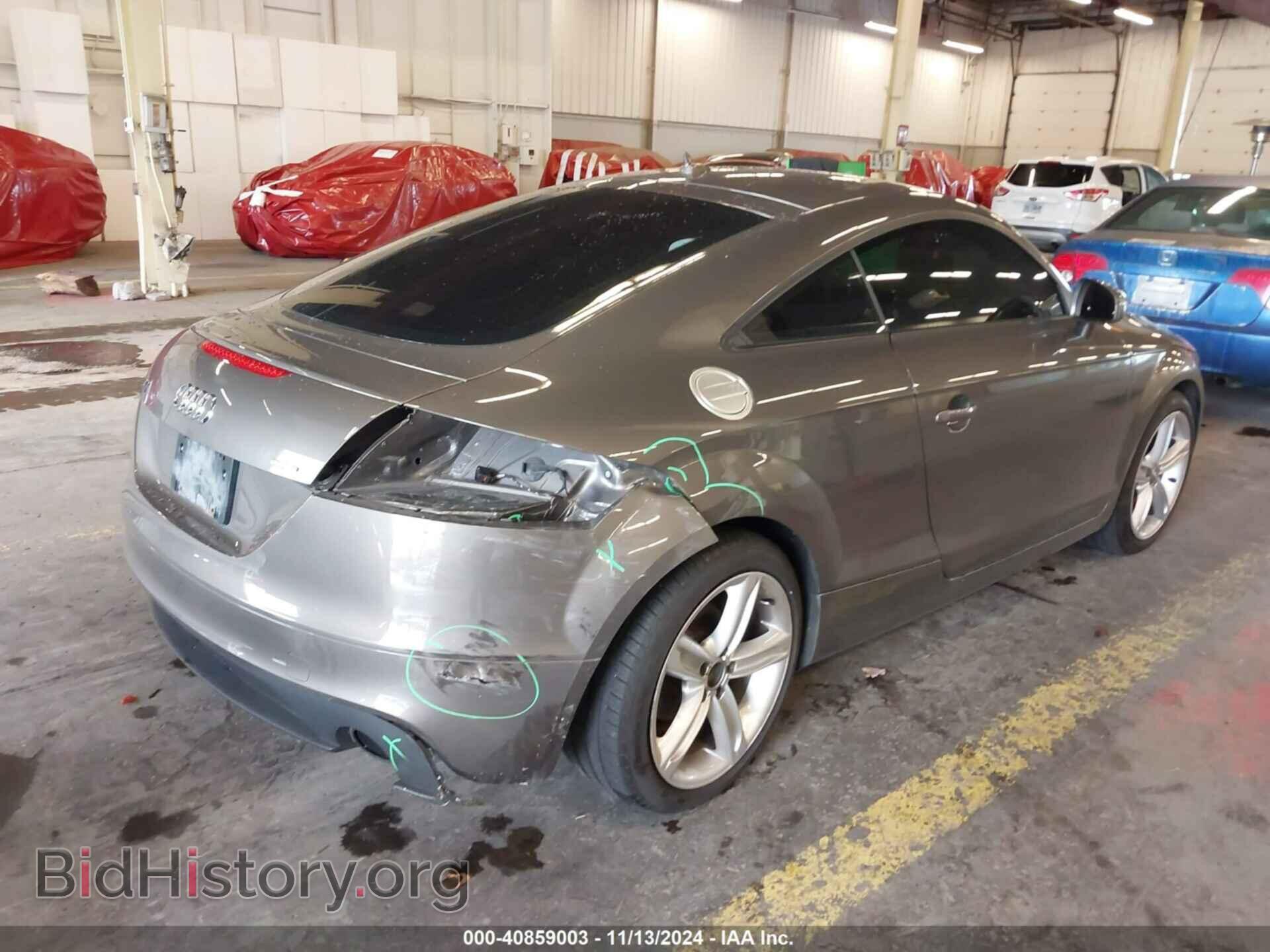 2012 AUDI TT - VIN: TRUBFAFK8C1016862 - Фото 4