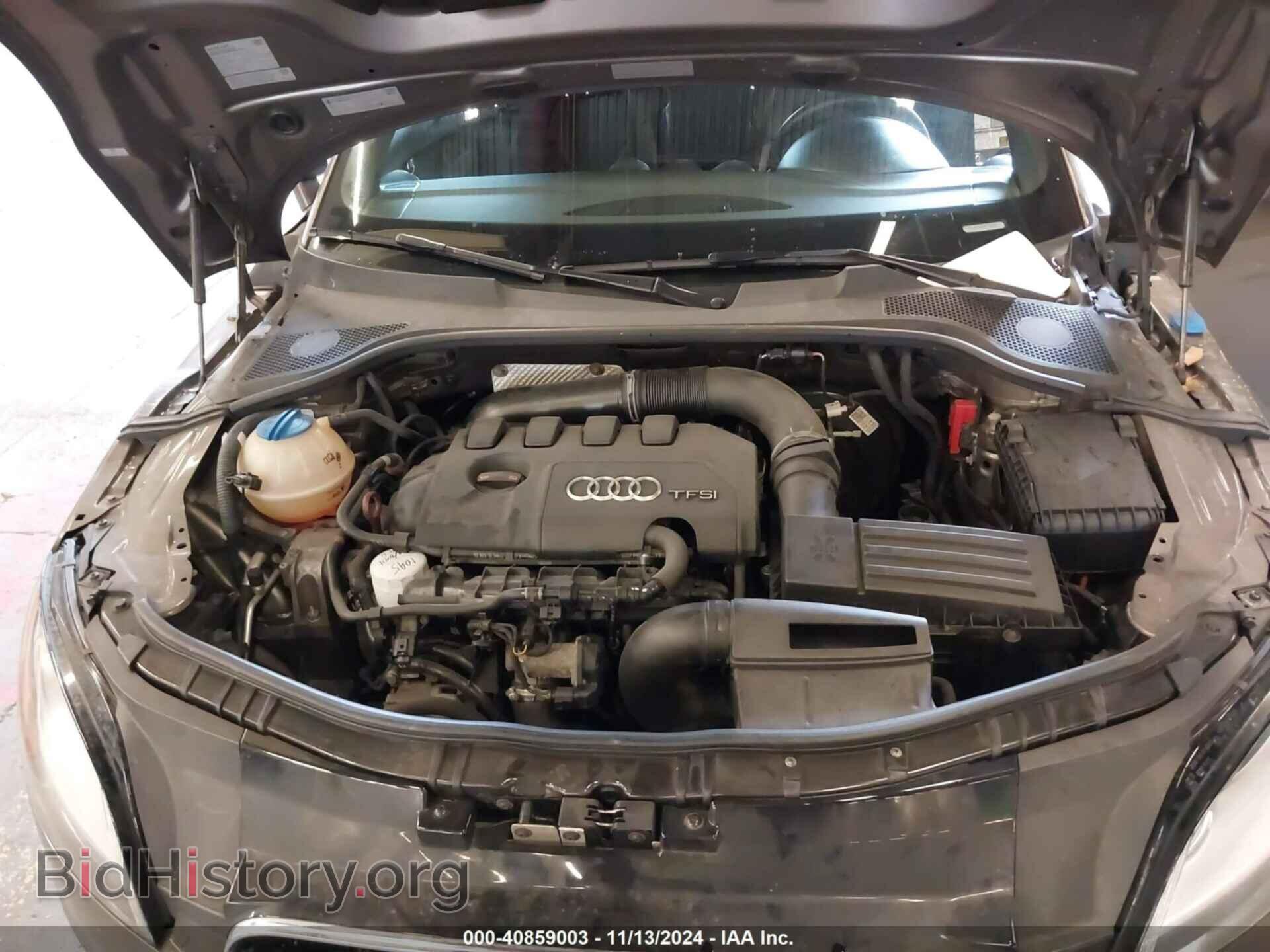 2012 AUDI TT - VIN: TRUBFAFK8C1016862 - Фото 10
