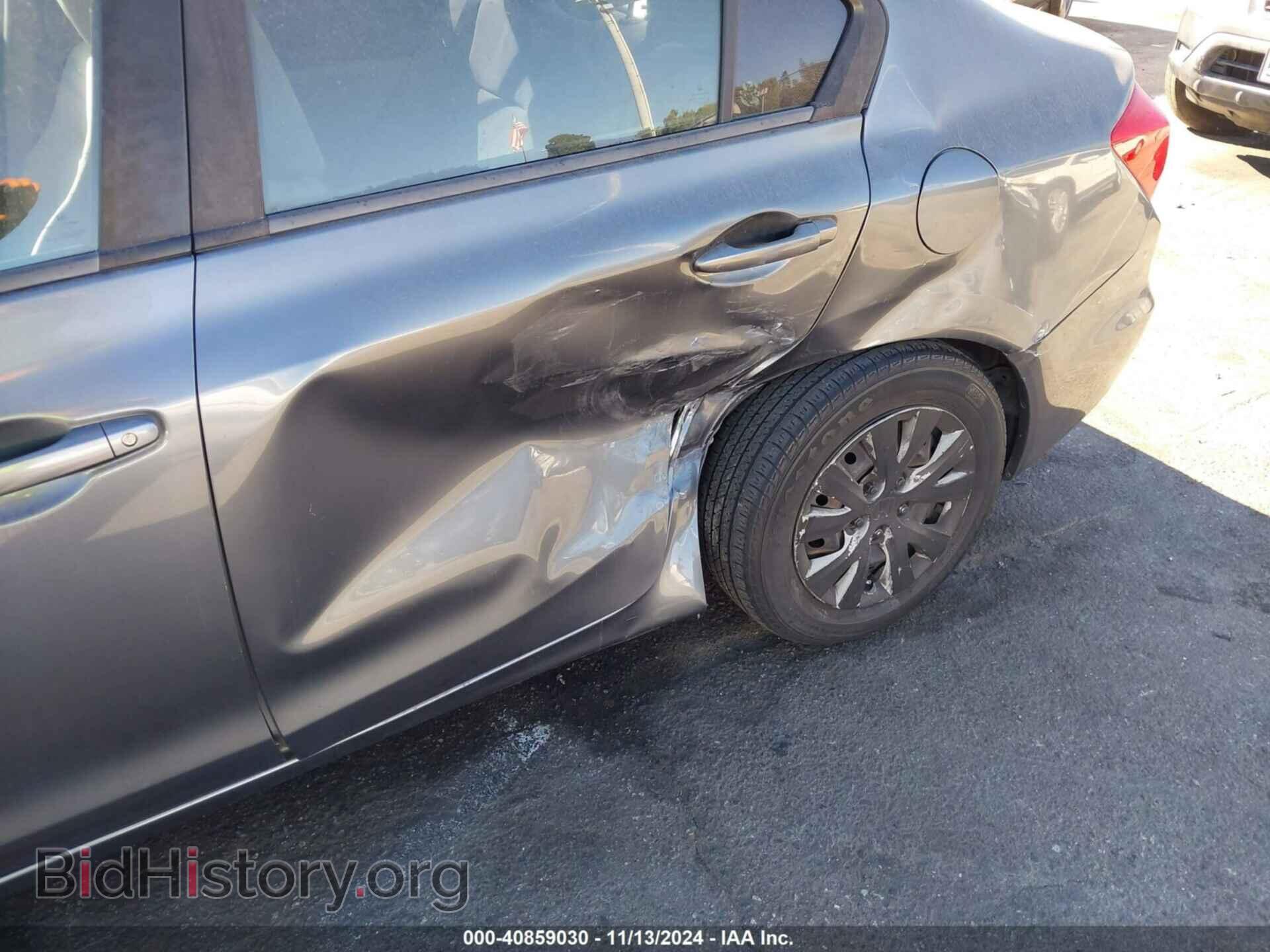2012 HONDA CIVIC - VIN: 19XFB2F55CE385991 - Фото 6