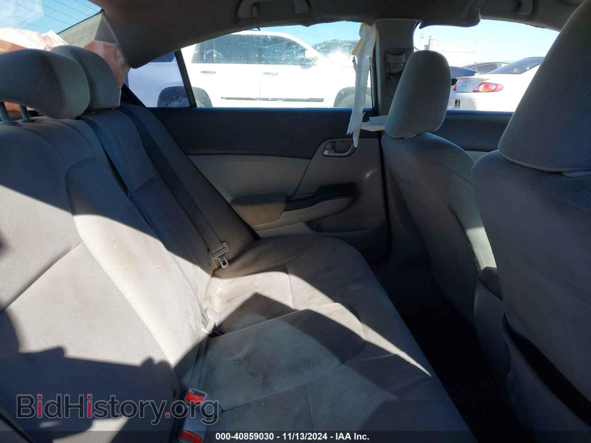 2012 HONDA CIVIC - VIN: 19XFB2F55CE385991 - Фото 8