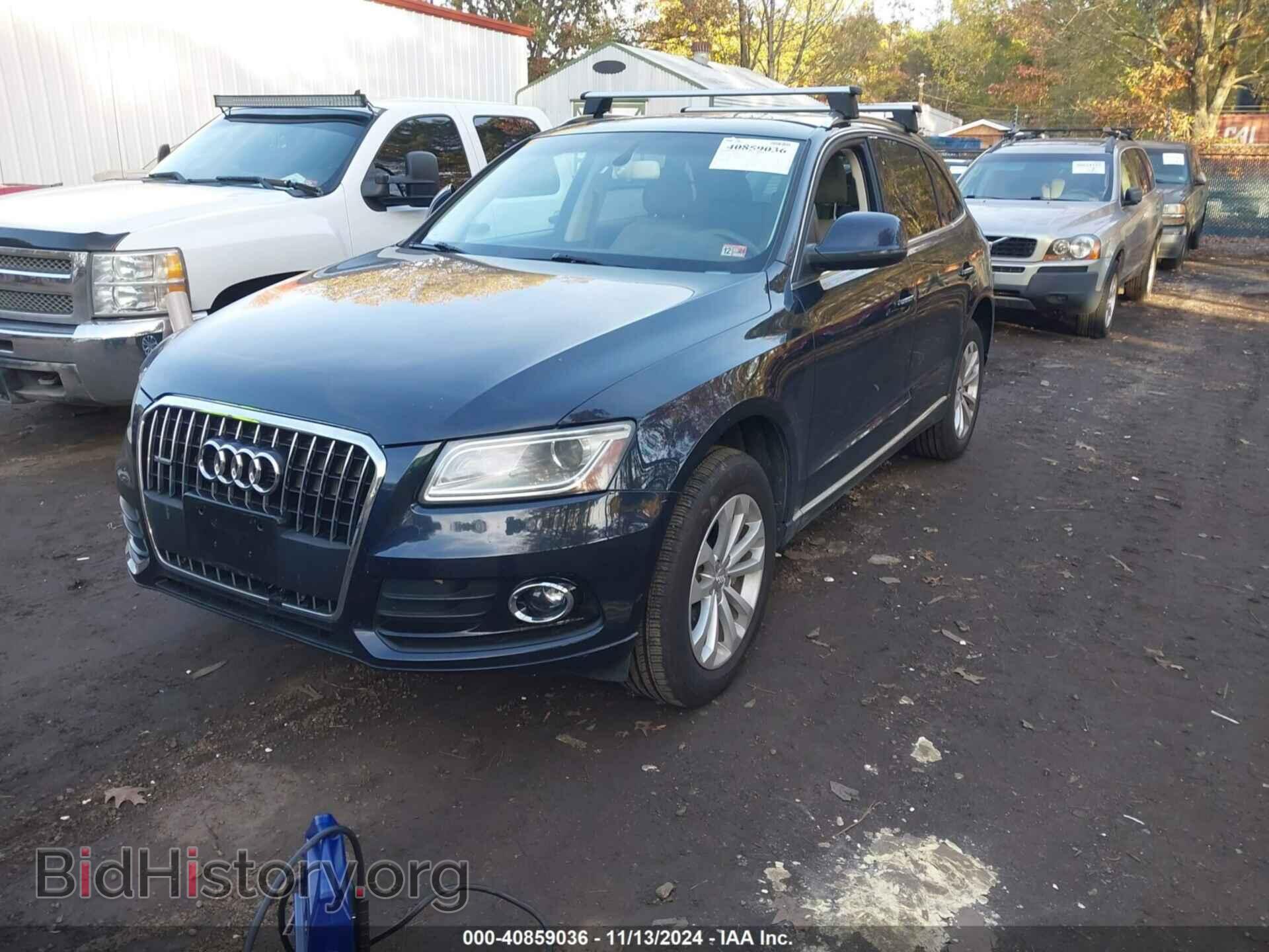 2014 AUDI Q5 - VIN: WA1CFAFP6EA125618 - Фото 2