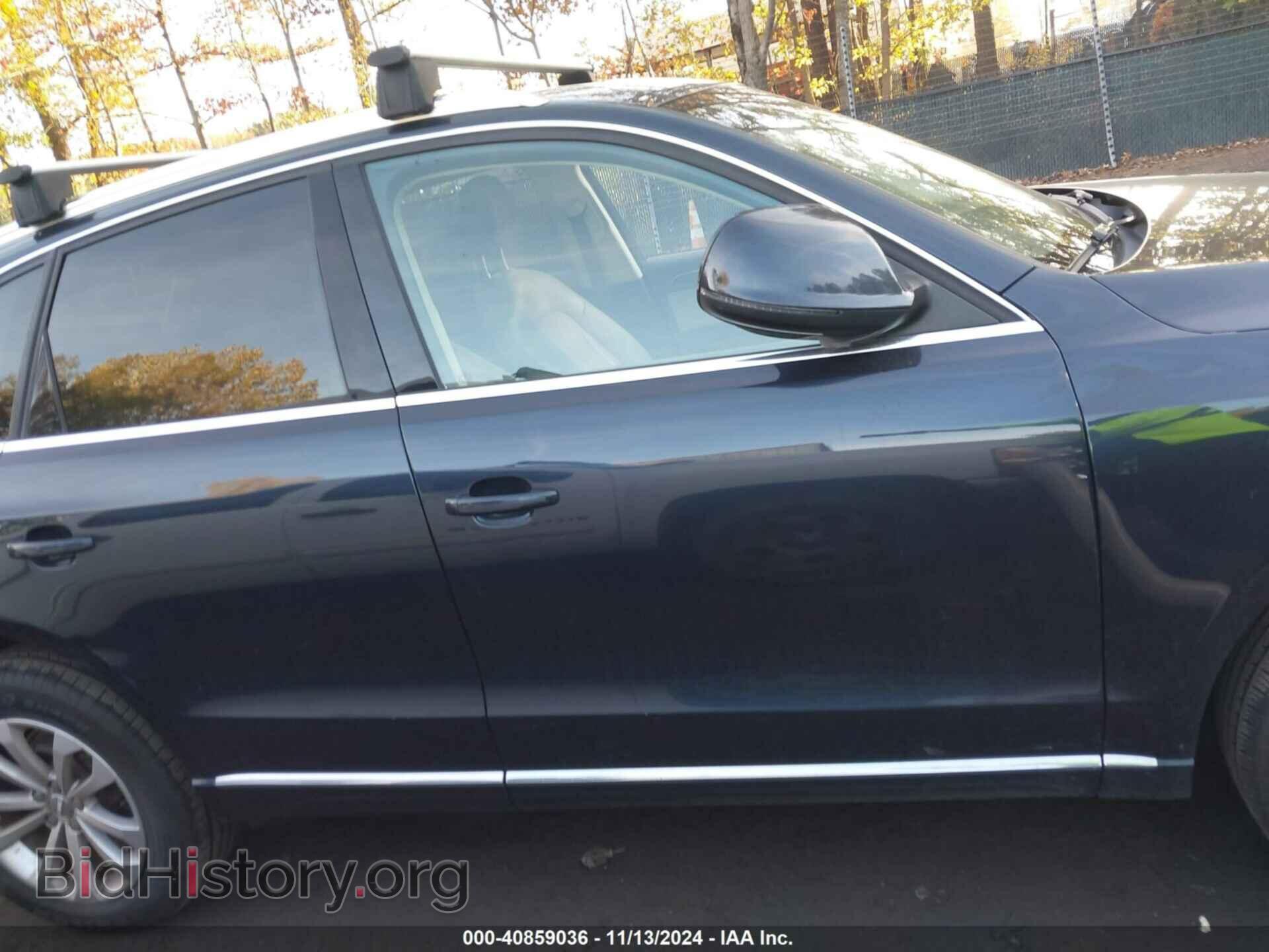 2014 AUDI Q5 - VIN: WA1CFAFP6EA125618 - Фото 13