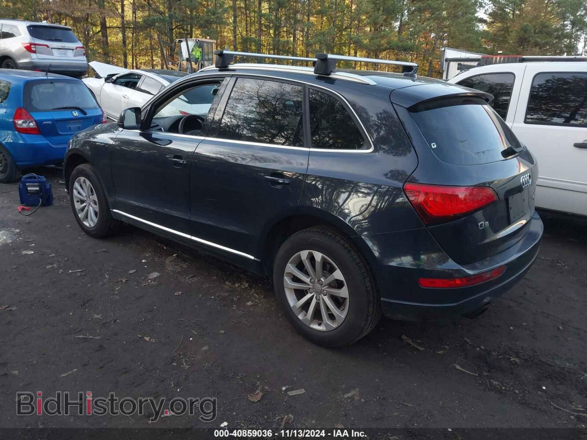 2014 AUDI Q5 - VIN: WA1CFAFP6EA125618 - Фото 3