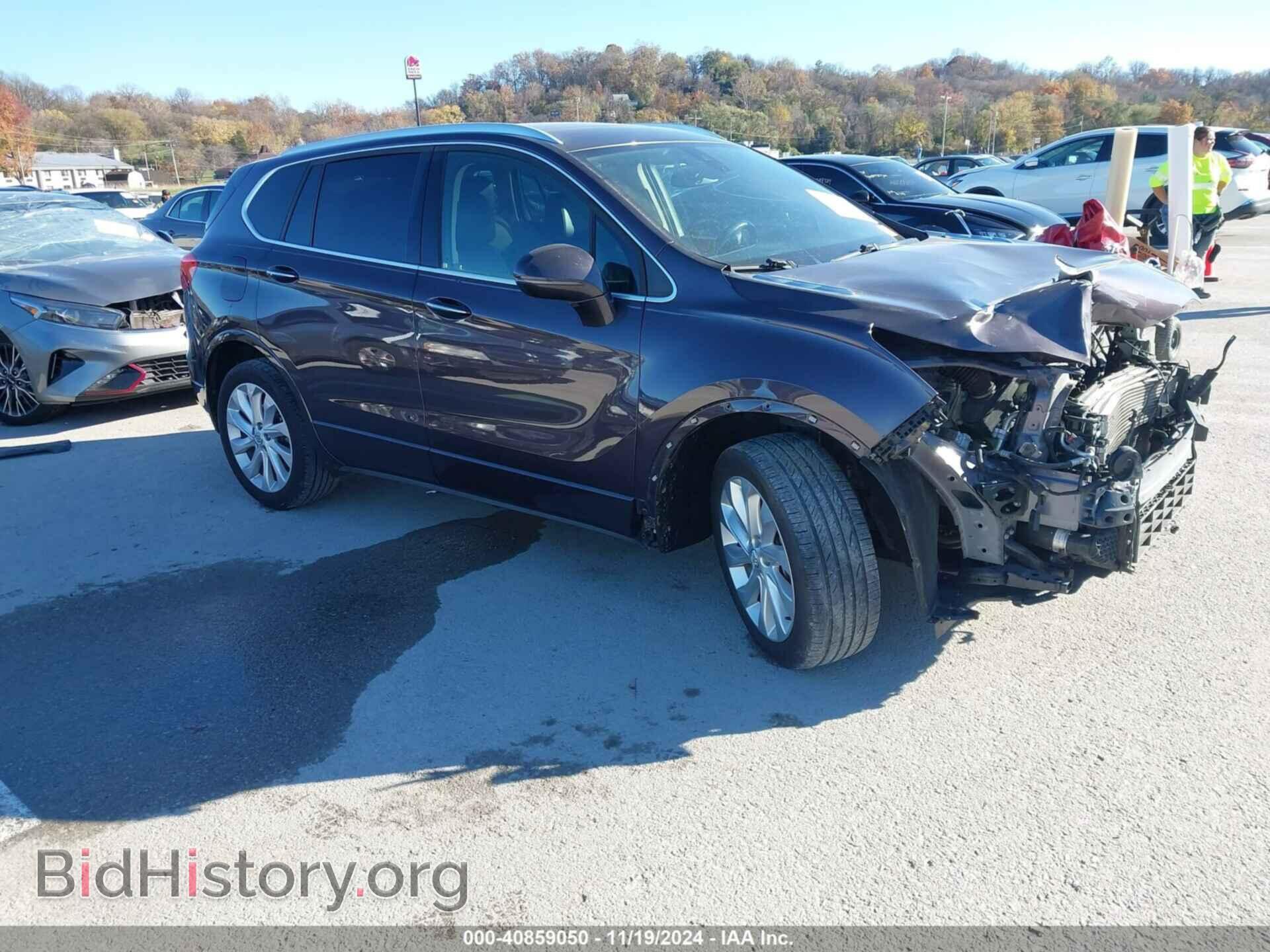 Фотография LRBFX3SXXJD009914 - BUICK ENVISION 2018