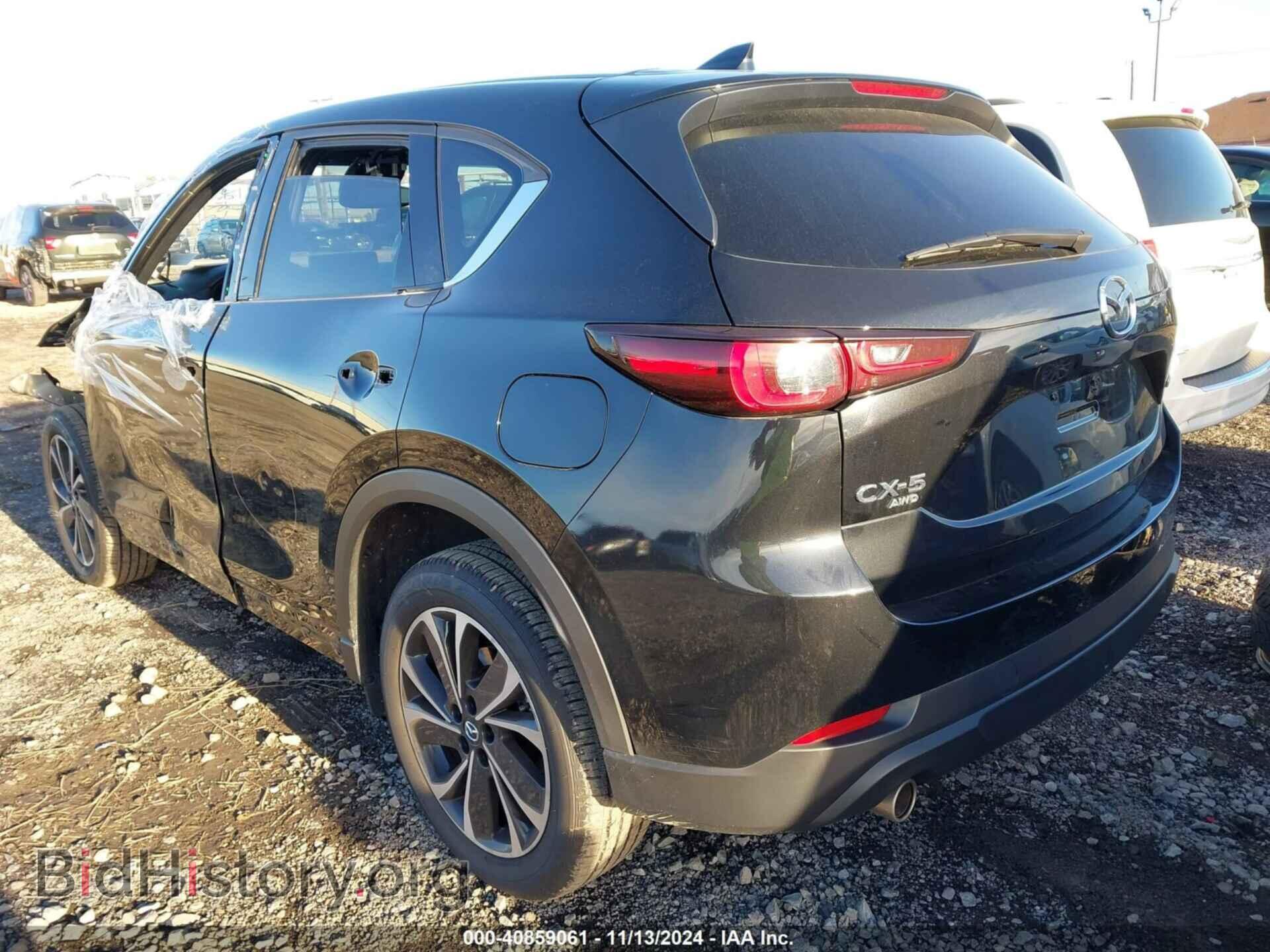 2022 MAZDA CX-5 - VIN: JM3KFBDM0N0529673 - Фото 3