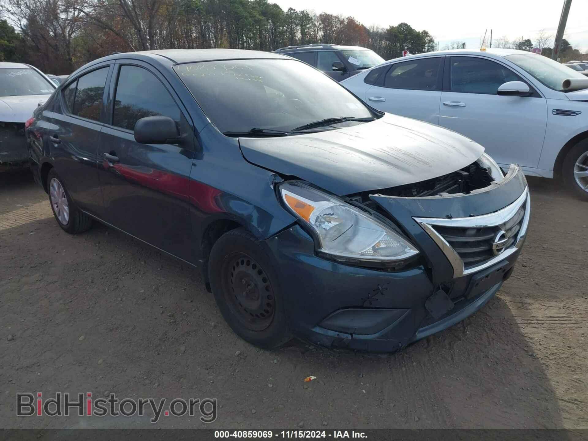 Фотография 3N1CN7AP3FL936292 - NISSAN VERSA 2015