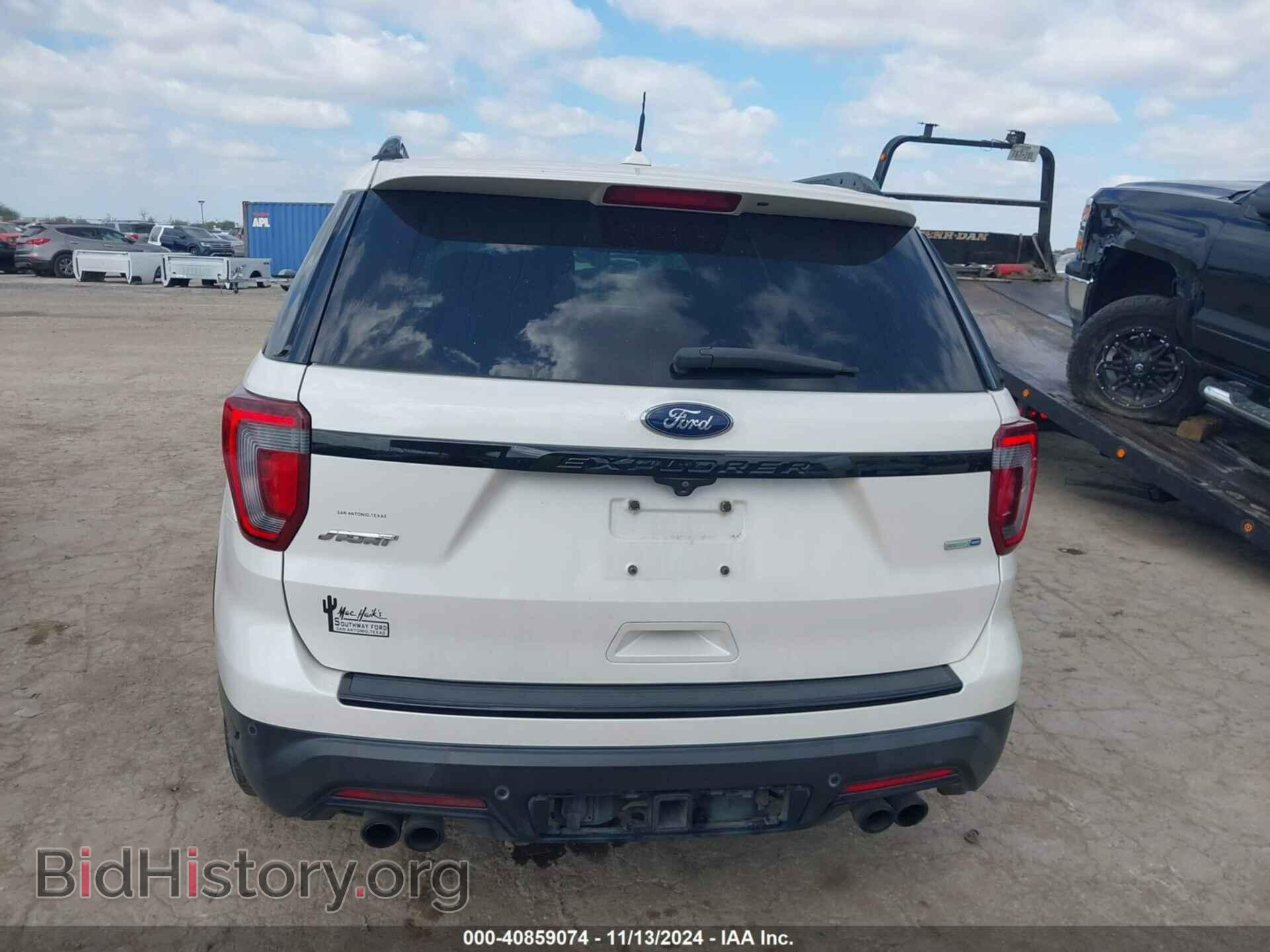 2018 FORD EXPLORER - VIN: 1FM5K8GT1JGB64831 - Фото 17