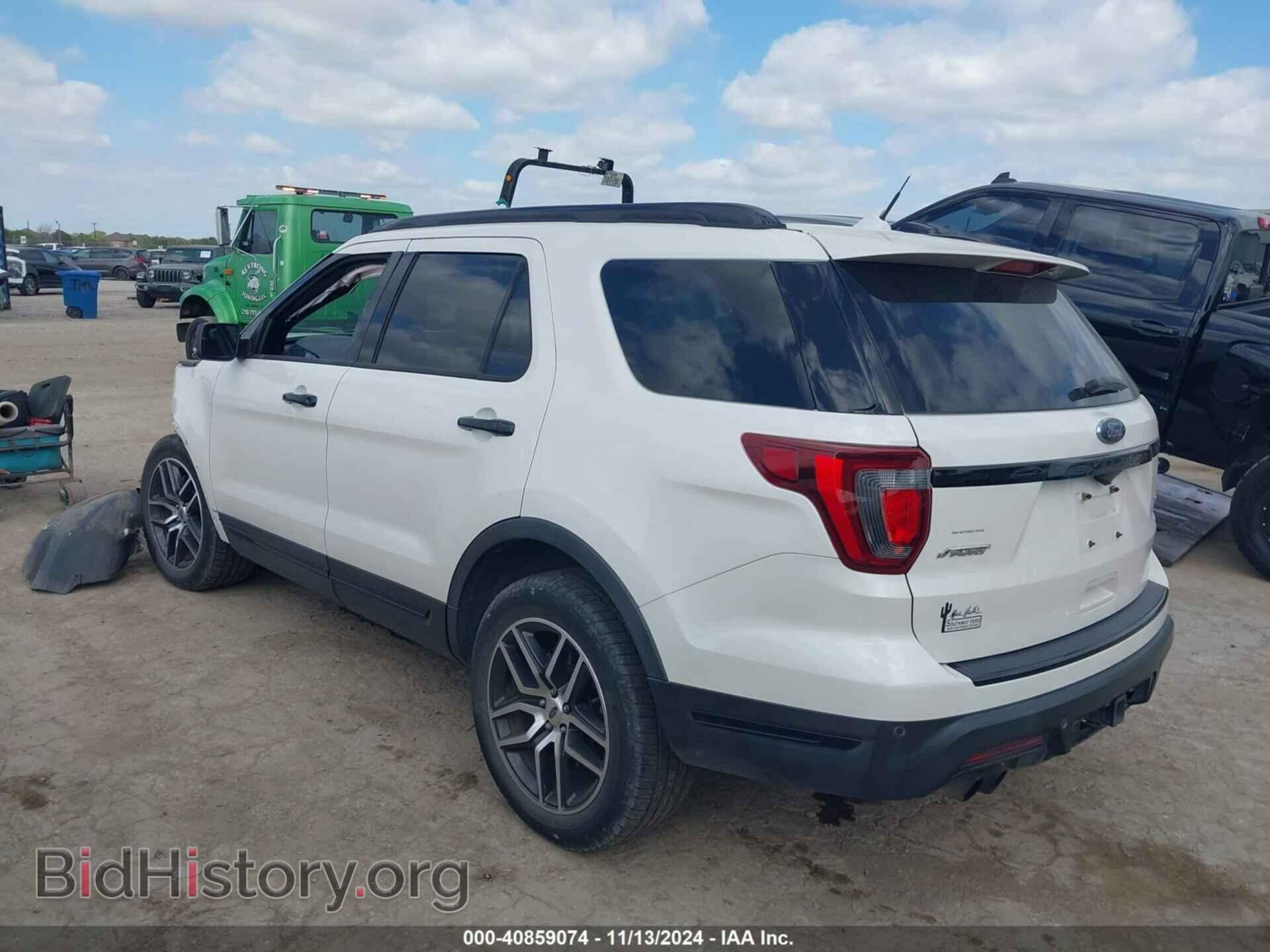 2018 FORD EXPLORER - VIN: 1FM5K8GT1JGB64831 - Фото 3