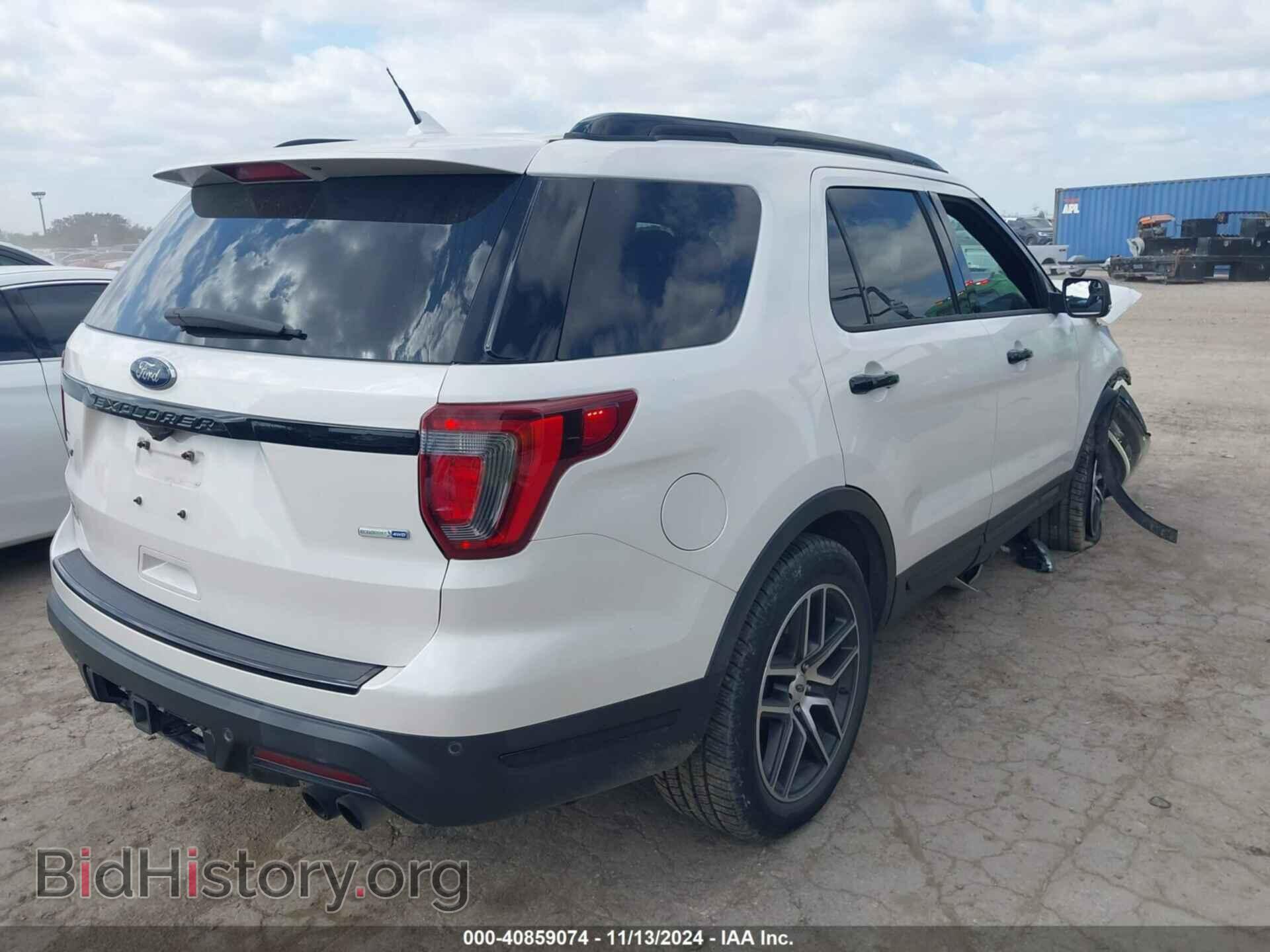 2018 FORD EXPLORER - VIN: 1FM5K8GT1JGB64831 - Фото 4