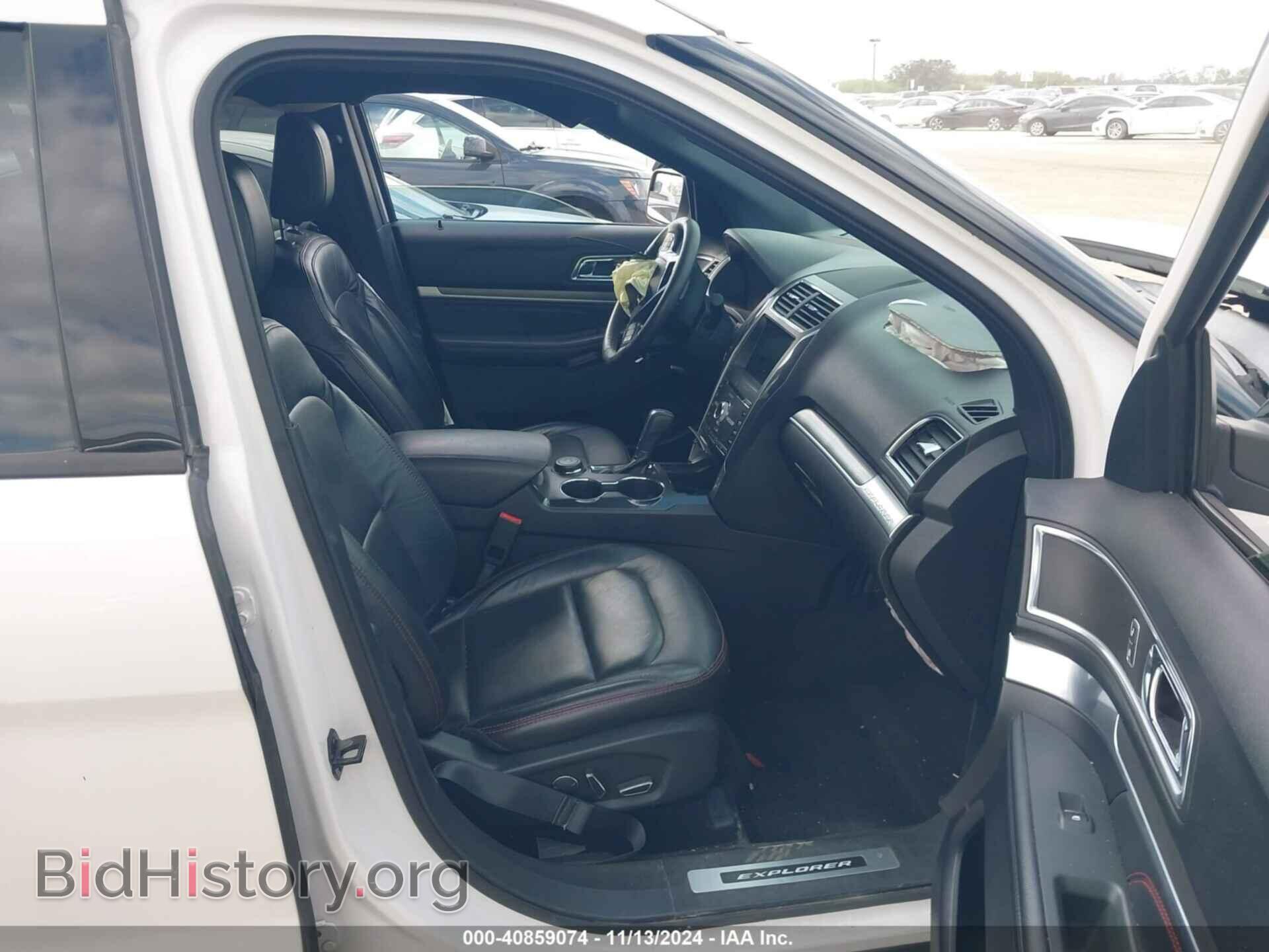2018 FORD EXPLORER - VIN: 1FM5K8GT1JGB64831 - Фото 5