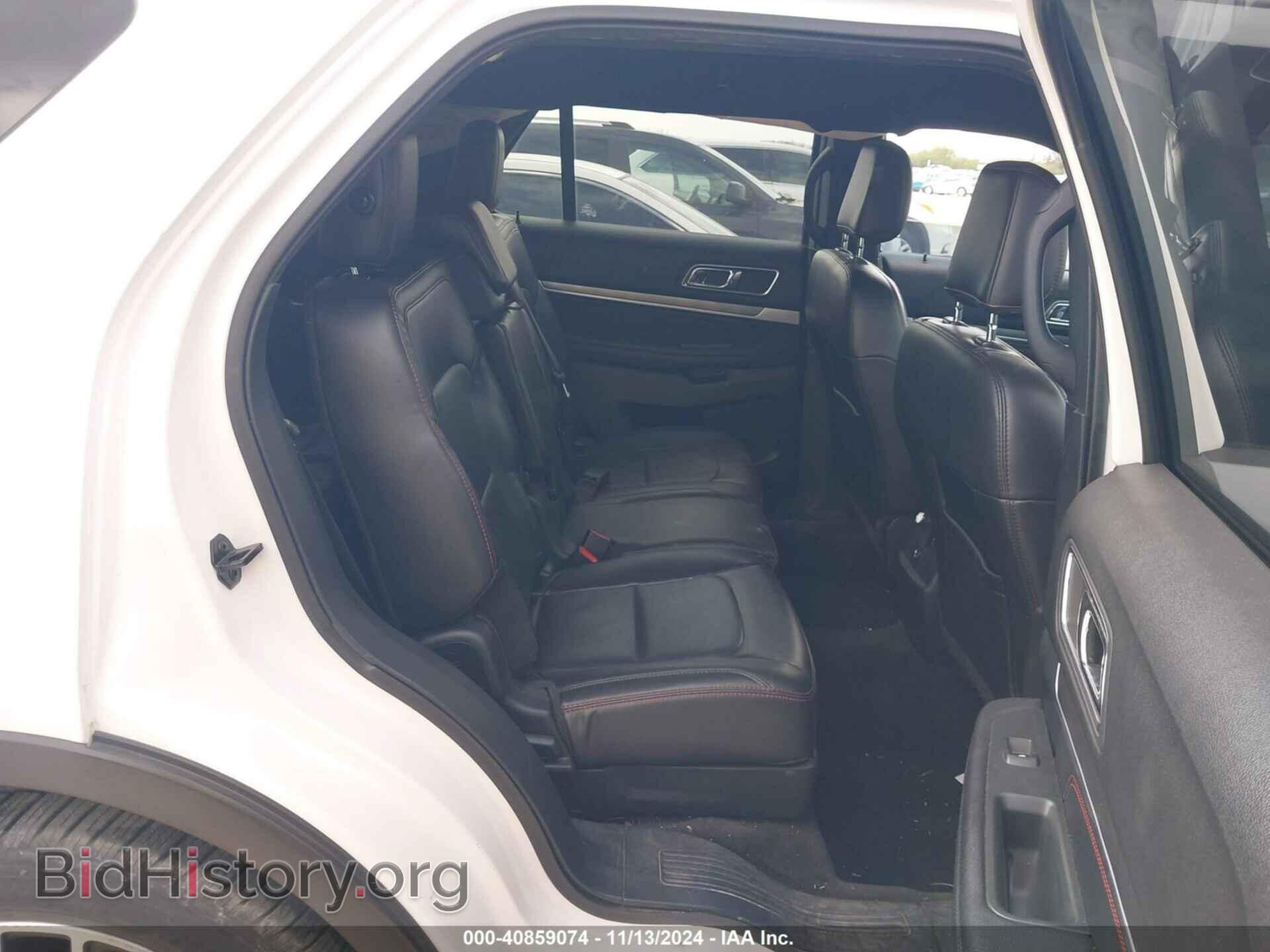 2018 FORD EXPLORER - VIN: 1FM5K8GT1JGB64831 - Фото 8