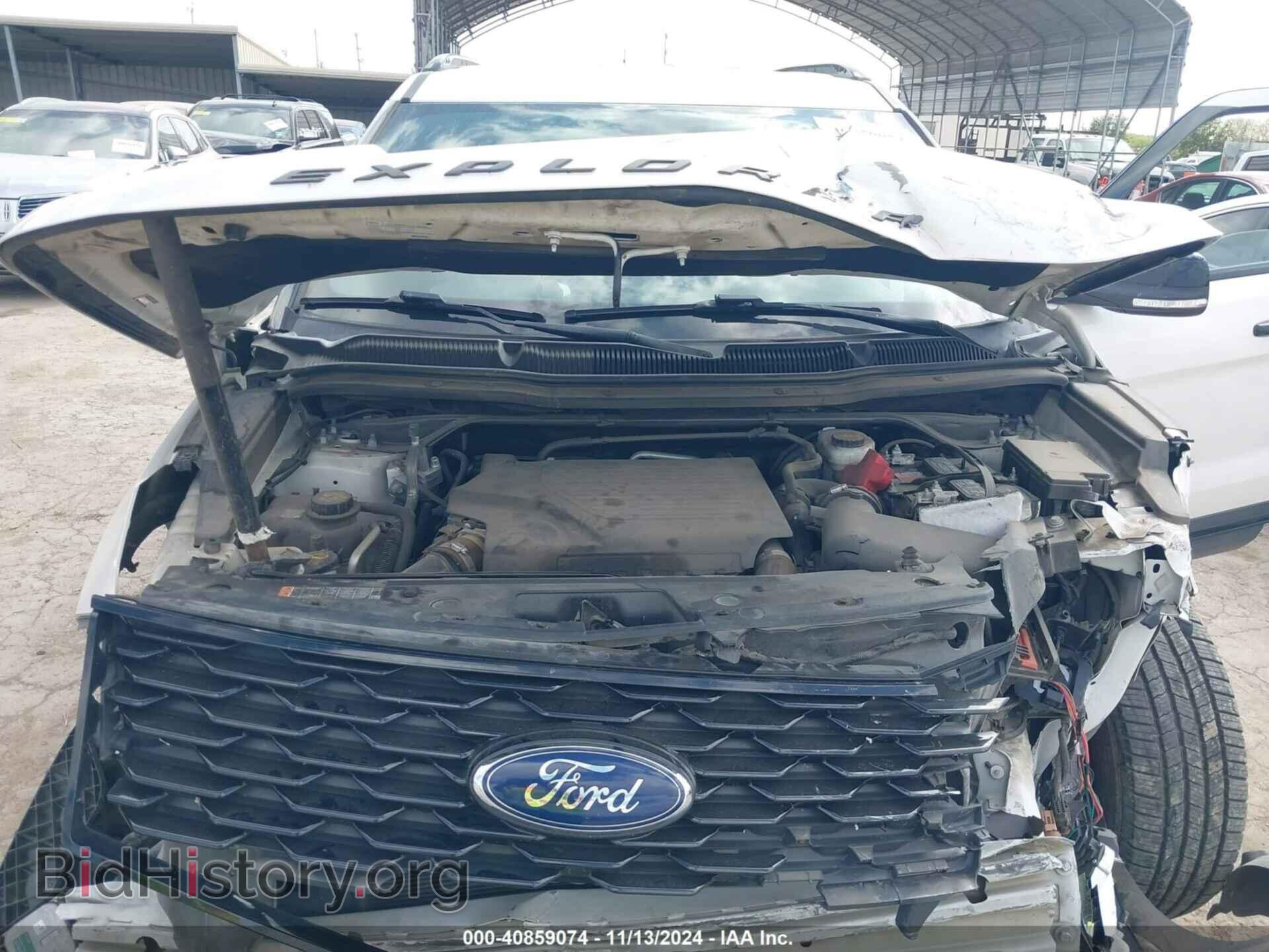 2018 FORD EXPLORER - VIN: 1FM5K8GT1JGB64831 - Фото 10