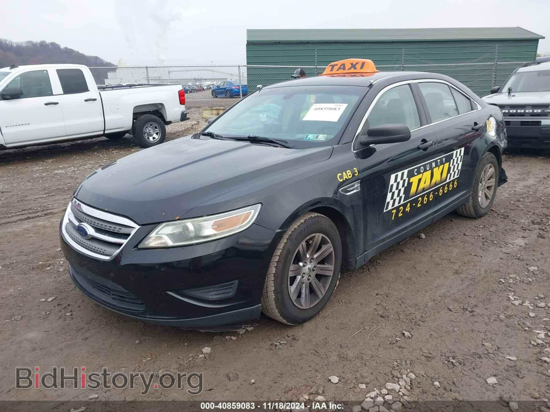 2012 FORD TAURUS - VIN: 1FAHP2DW6CG118774 - Photo 2