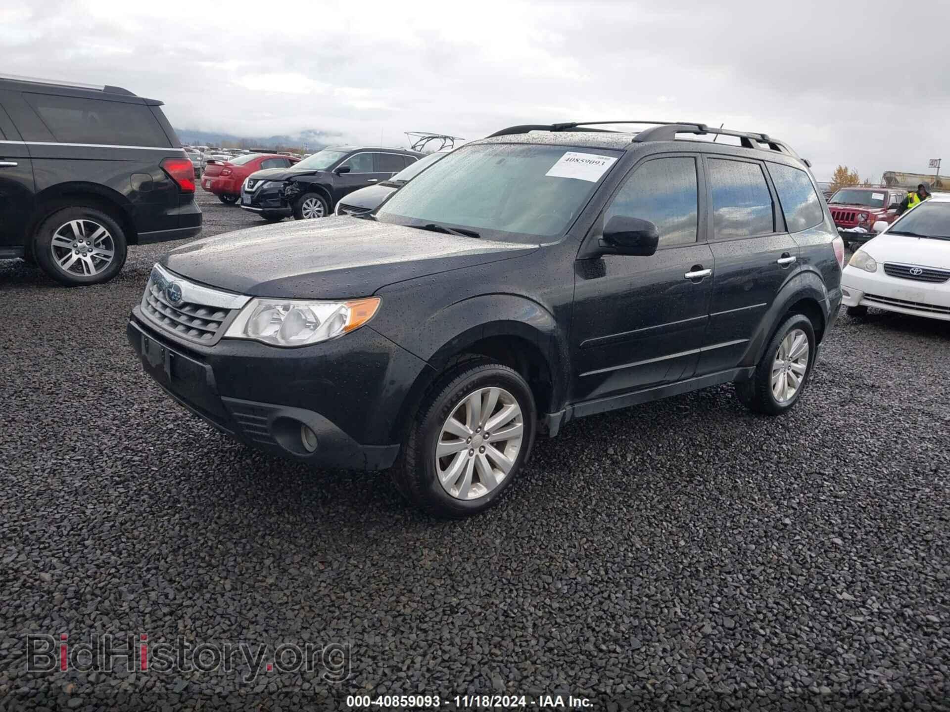 2013 SUBARU FORESTER - VIN: JF2SHAEC6DH404603 - Фото 2