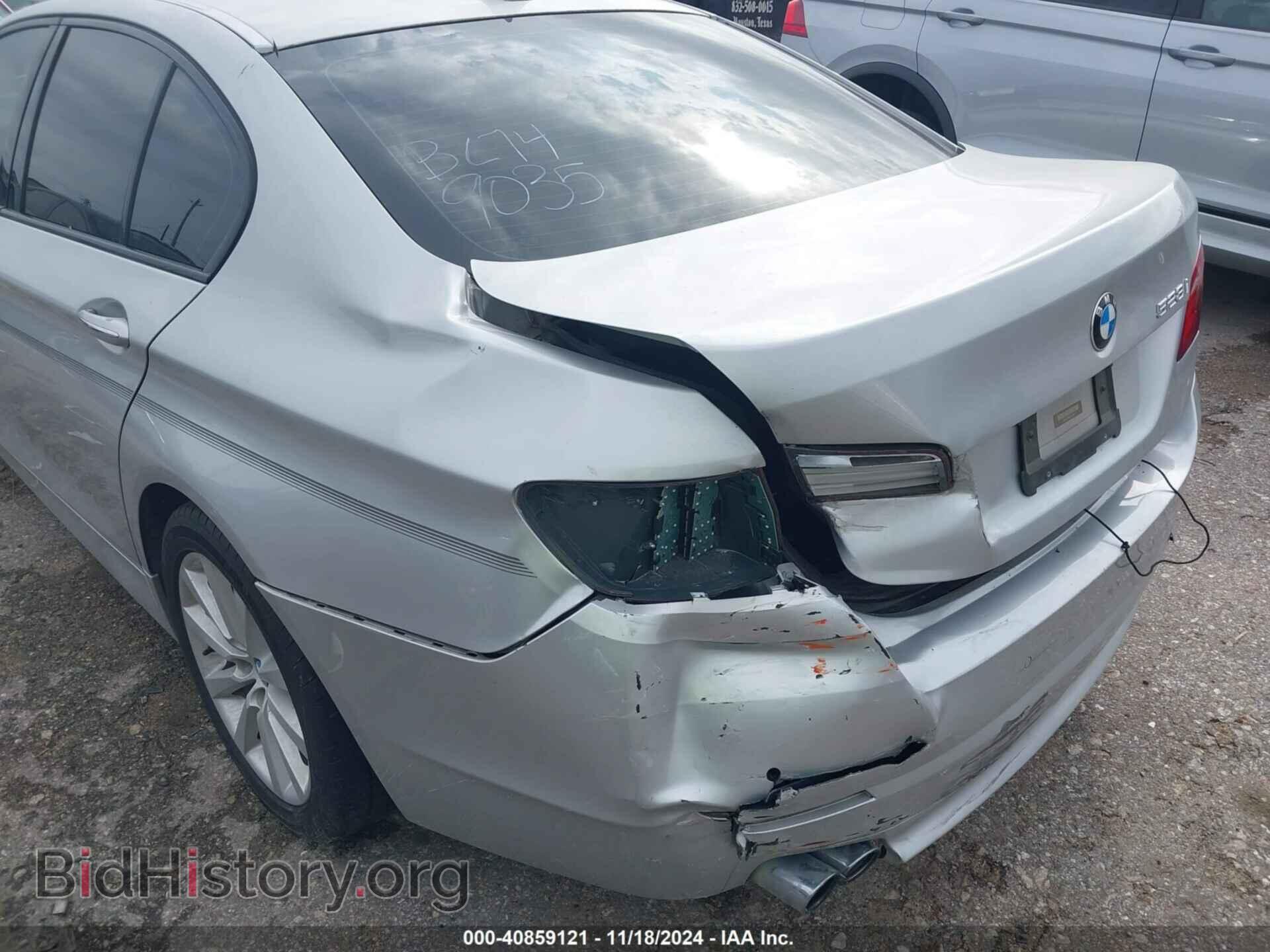 2011 BMW 528I - VIN: WBAFR1C59BC749035 - Фото 6