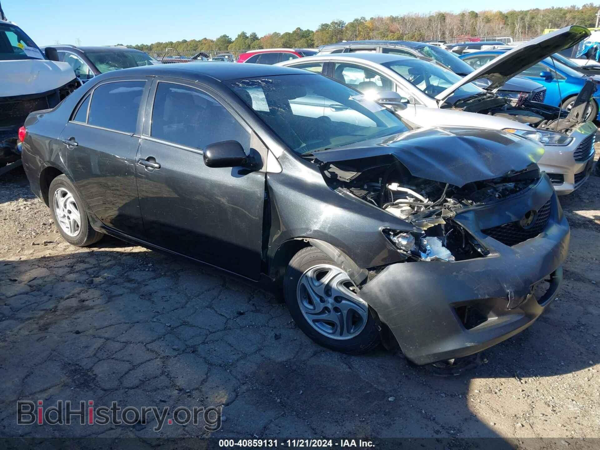 Photo JTDBL40E79J041025 - TOYOTA COROLLA 2009