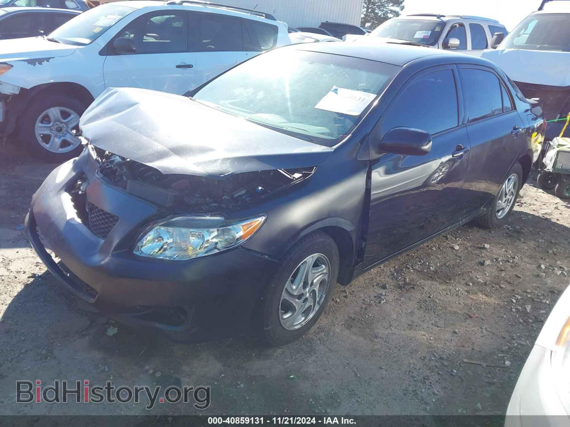 2009 TOYOTA COROLLA - VIN: JTDBL40E79J041025 - Фото 2