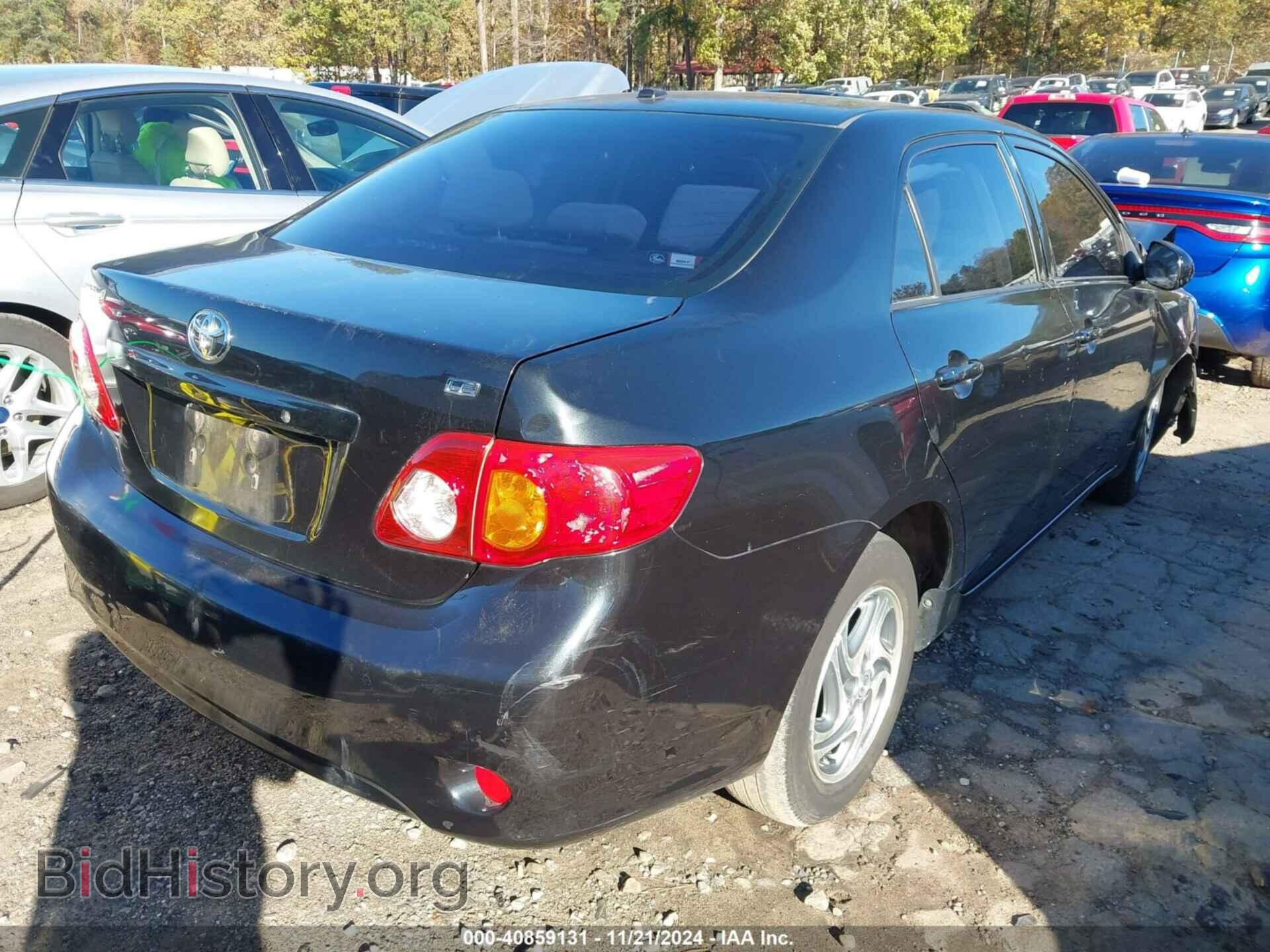 2009 TOYOTA COROLLA - VIN: JTDBL40E79J041025 - Фото 4