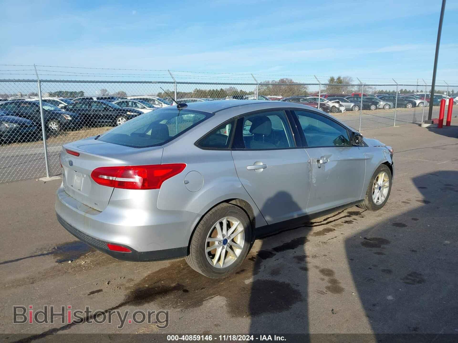 2017 FORD FOCUS - VIN: 1FADP3F25HL223058 - Фото 4