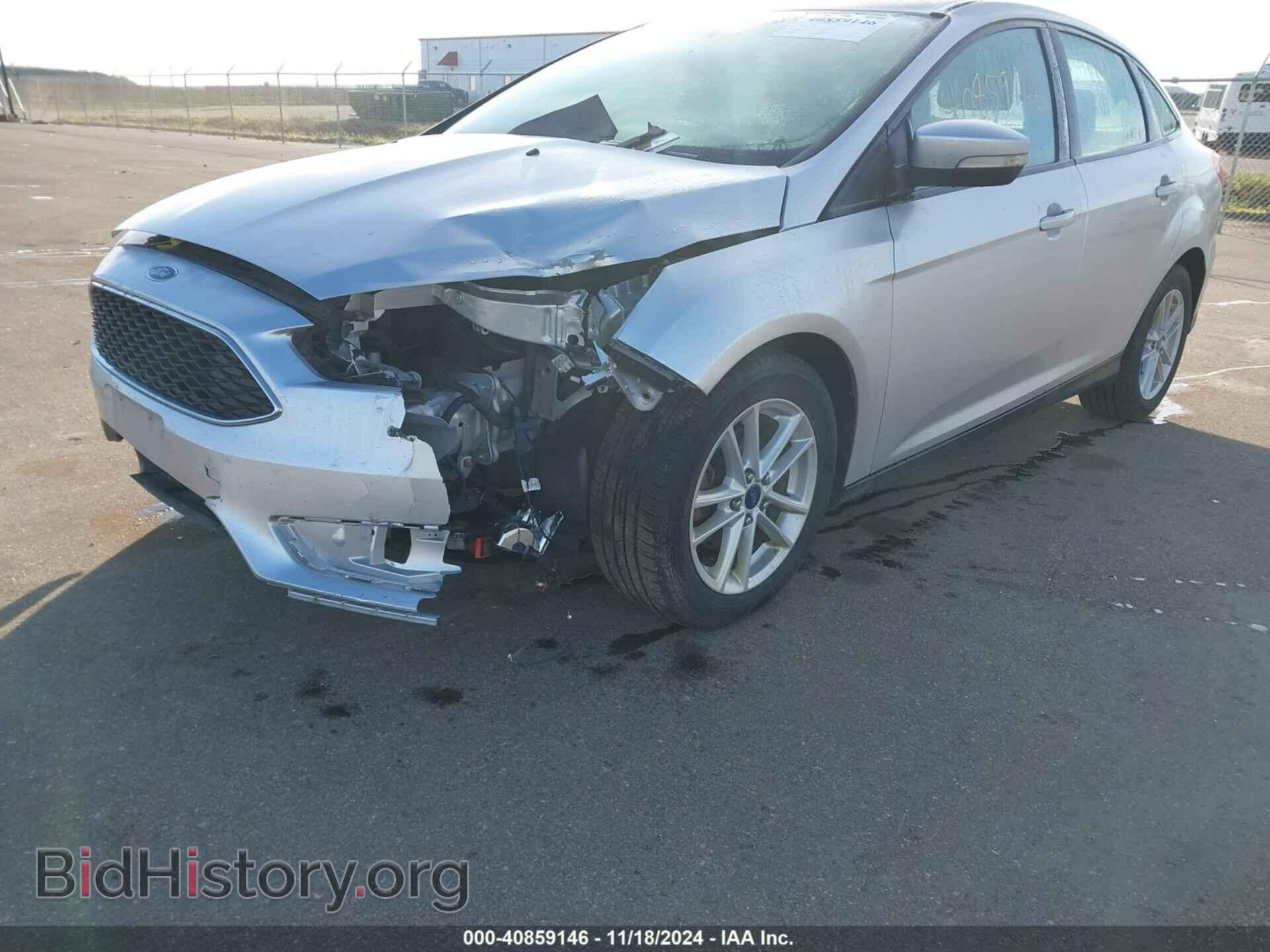 2017 FORD FOCUS - VIN: 1FADP3F25HL223058 - Фото 6