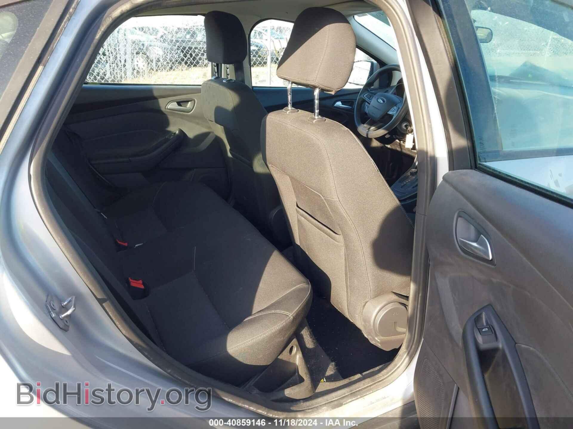 2017 FORD FOCUS - VIN: 1FADP3F25HL223058 - Фото 8