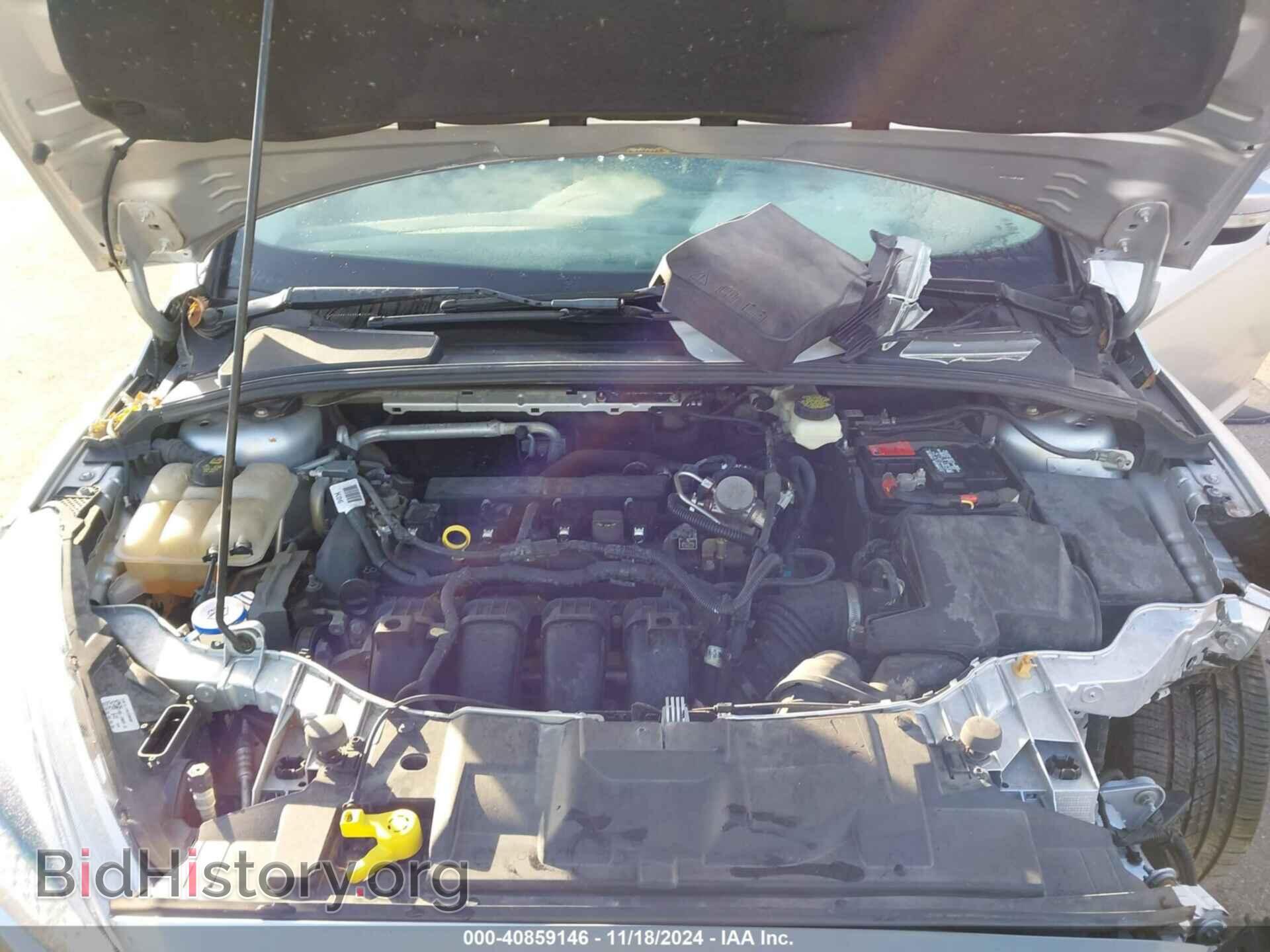 2017 FORD FOCUS - VIN: 1FADP3F25HL223058 - Фото 10