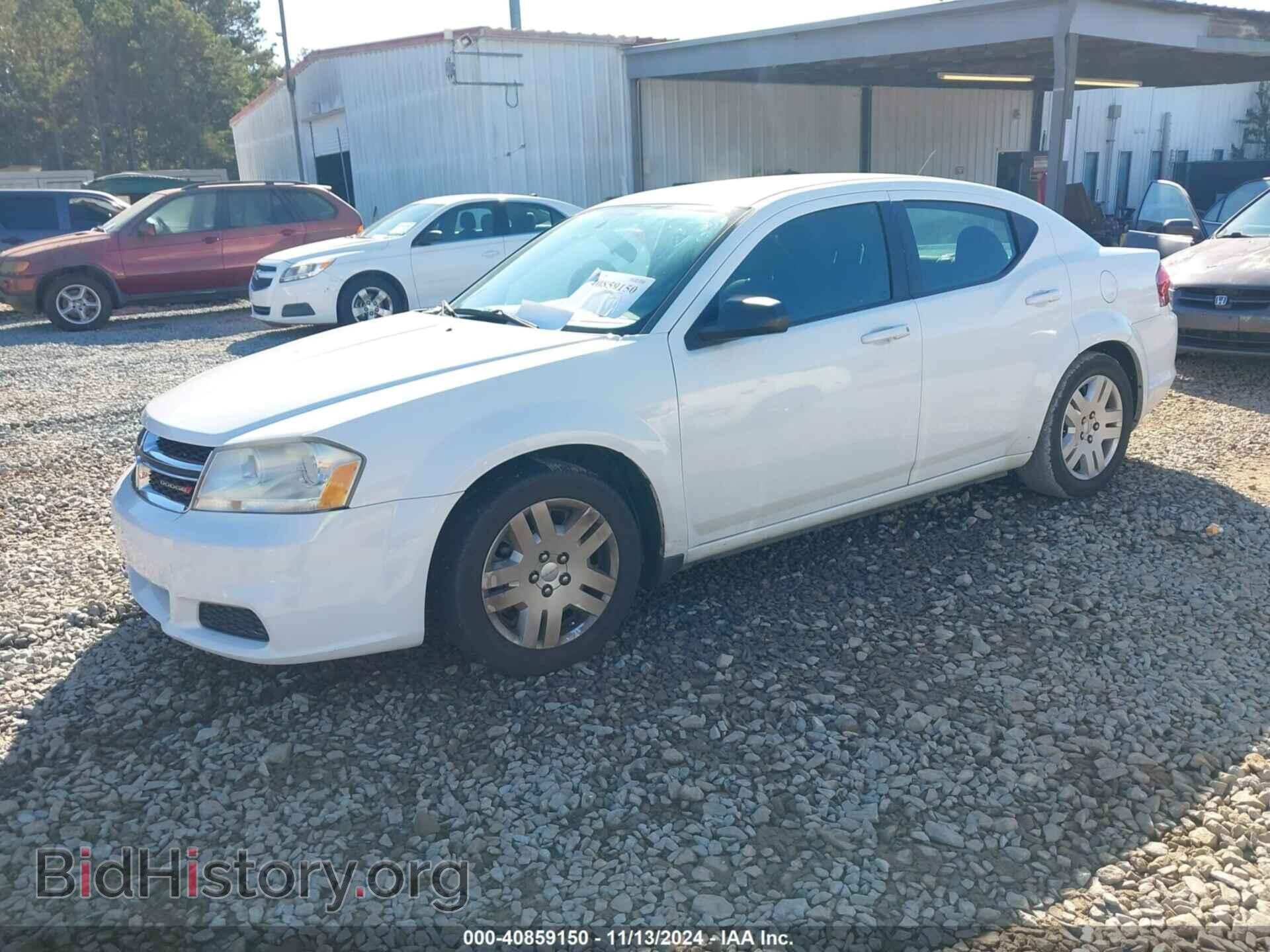 2012 DODGE AVENGER - VIN: 1C3CDZAB7CN269890 - Фото 2