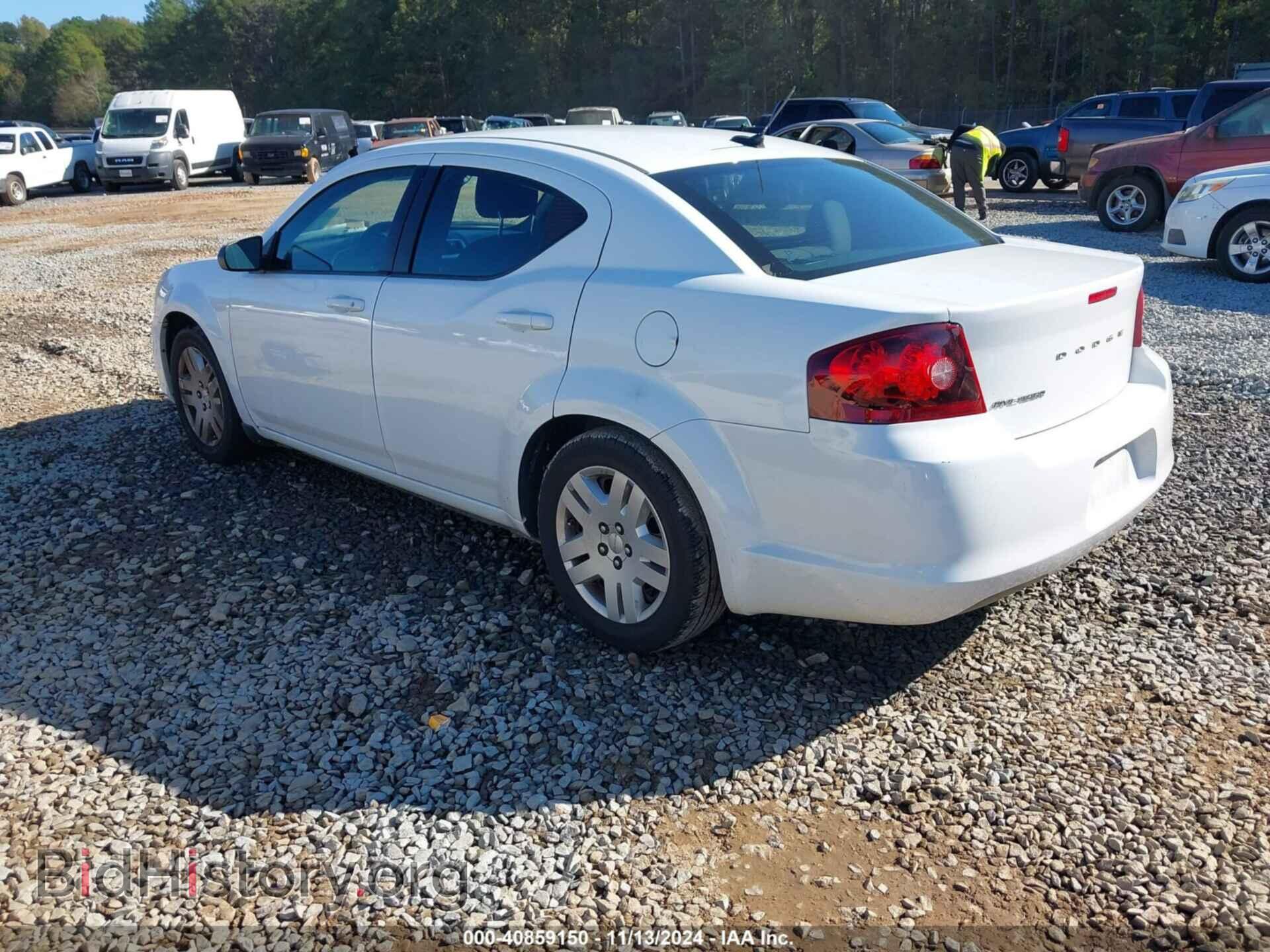 2012 DODGE AVENGER - VIN: 1C3CDZAB7CN269890 - Фото 3