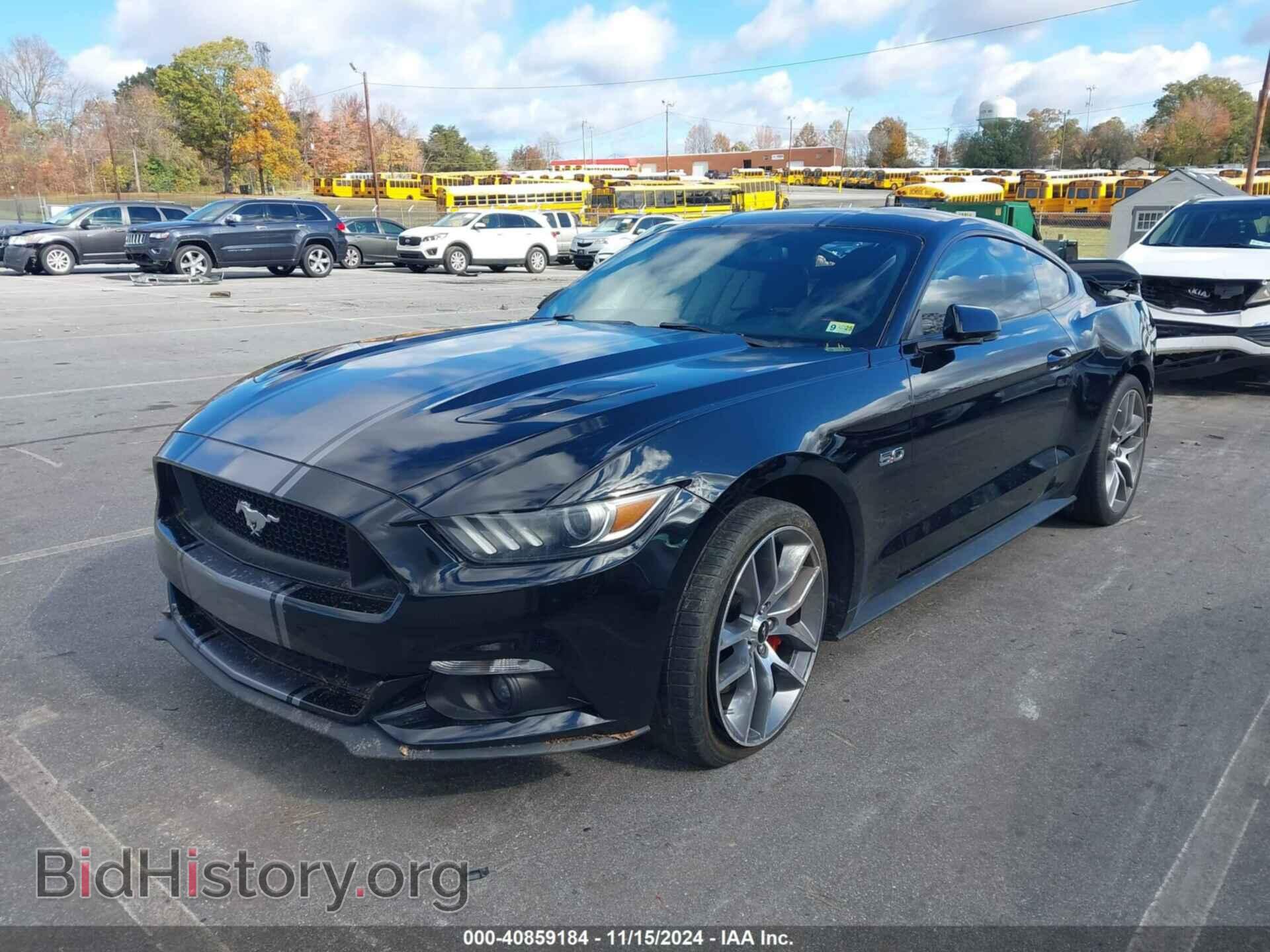 2016 FORD MUSTANG - VIN: 1FA6P8CF5G5270817 - Фото 2