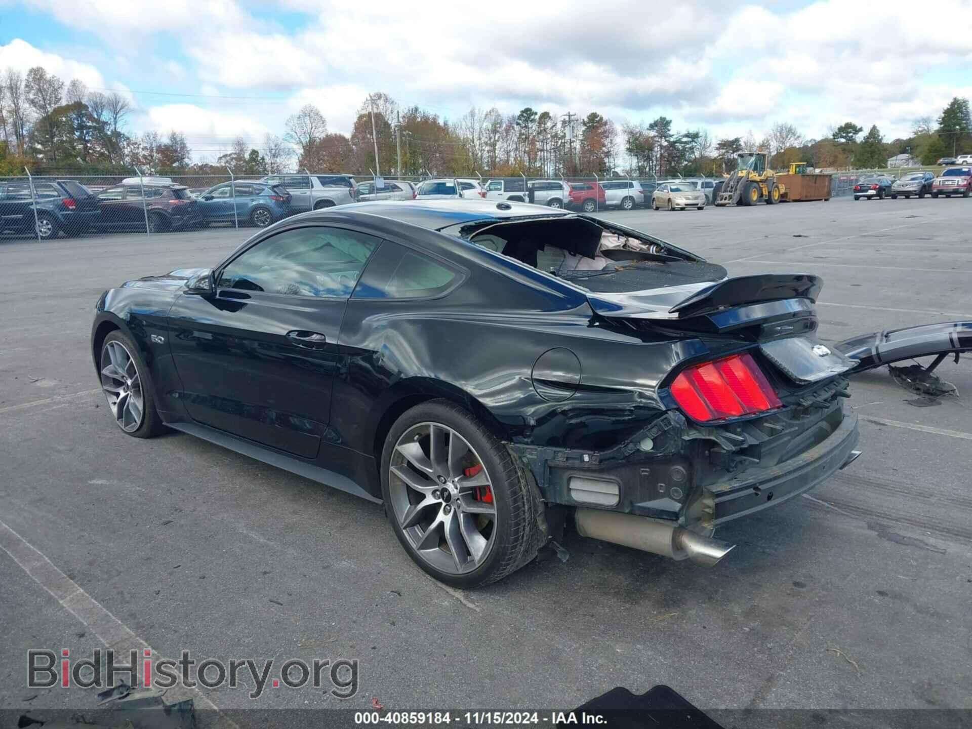 2016 FORD MUSTANG - VIN: 1FA6P8CF5G5270817 - Фото 3