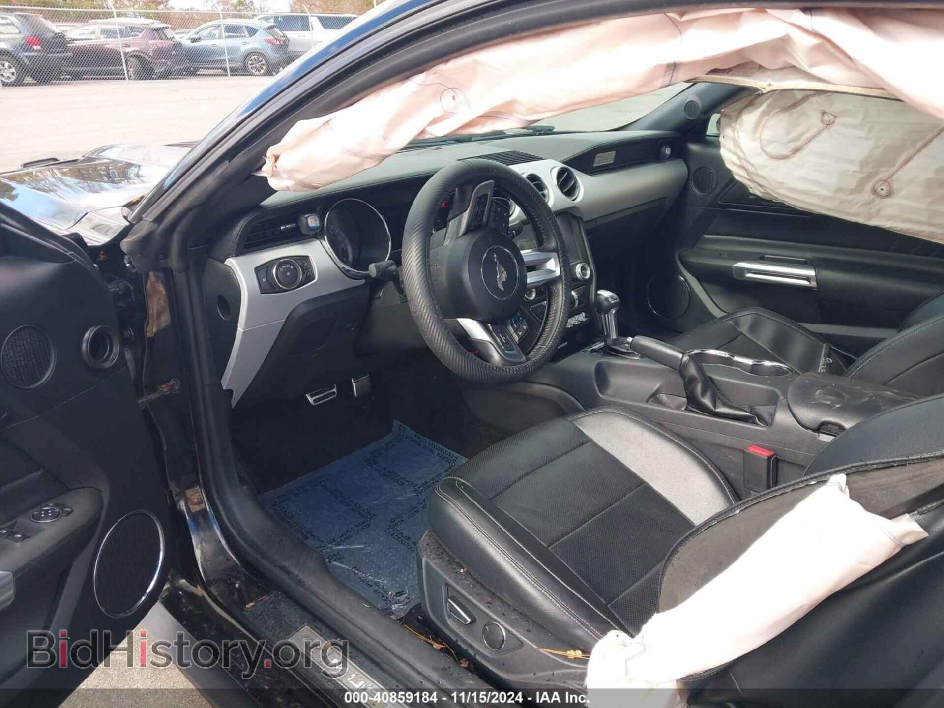 2016 FORD MUSTANG - VIN: 1FA6P8CF5G5270817 - Фото 5