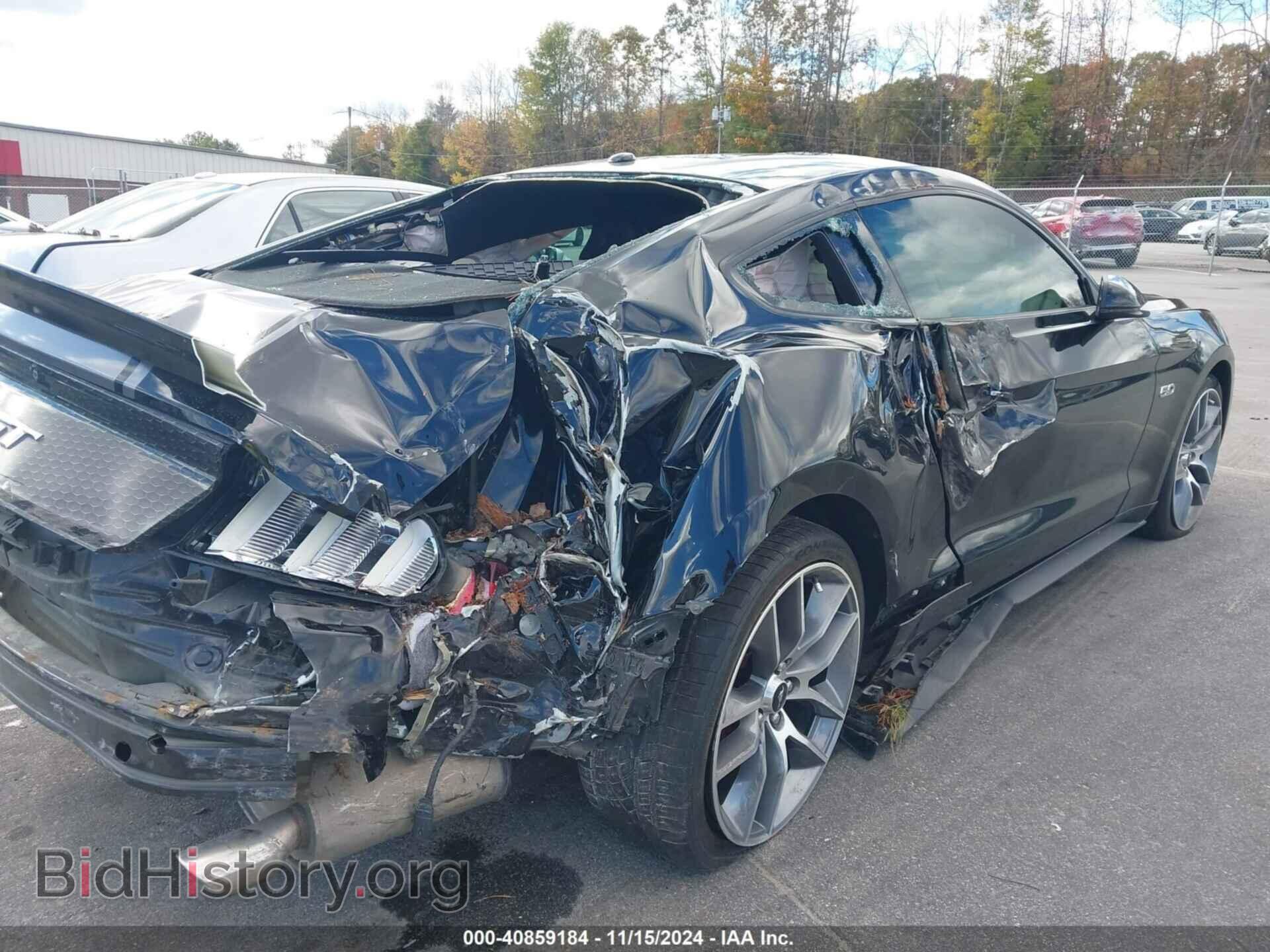 2016 FORD MUSTANG - VIN: 1FA6P8CF5G5270817 - Фото 6