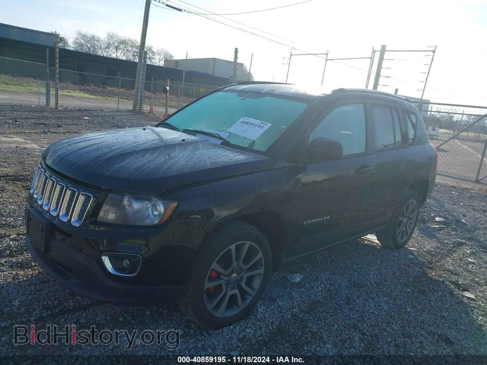 2014 JEEP COMPASS - VIN: 1C4NJDCB4ED700918 - Фото 2