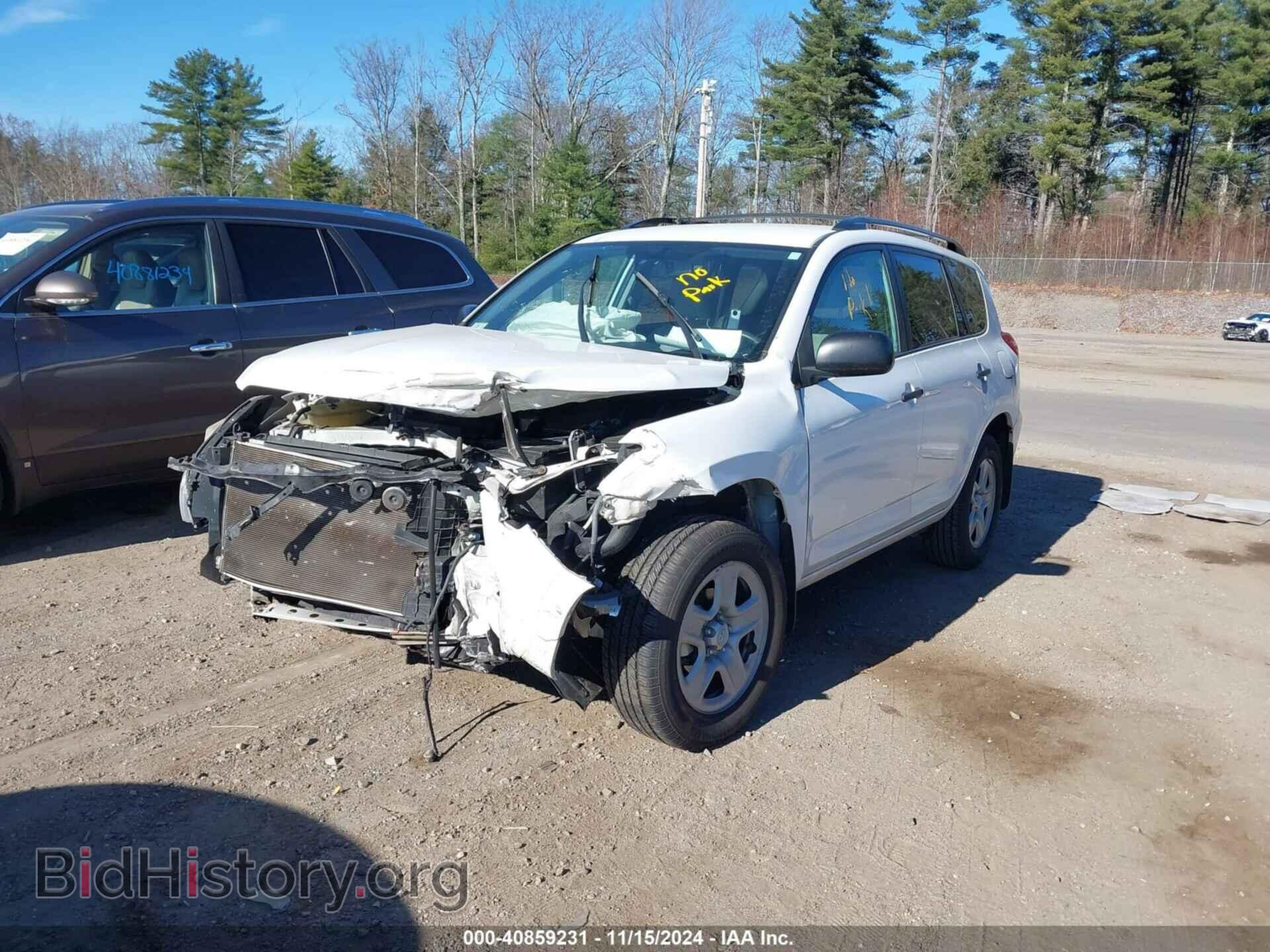 2011 TOYOTA RAV4 - VIN: 2T3BF4DV5BW159759 - Фото 2