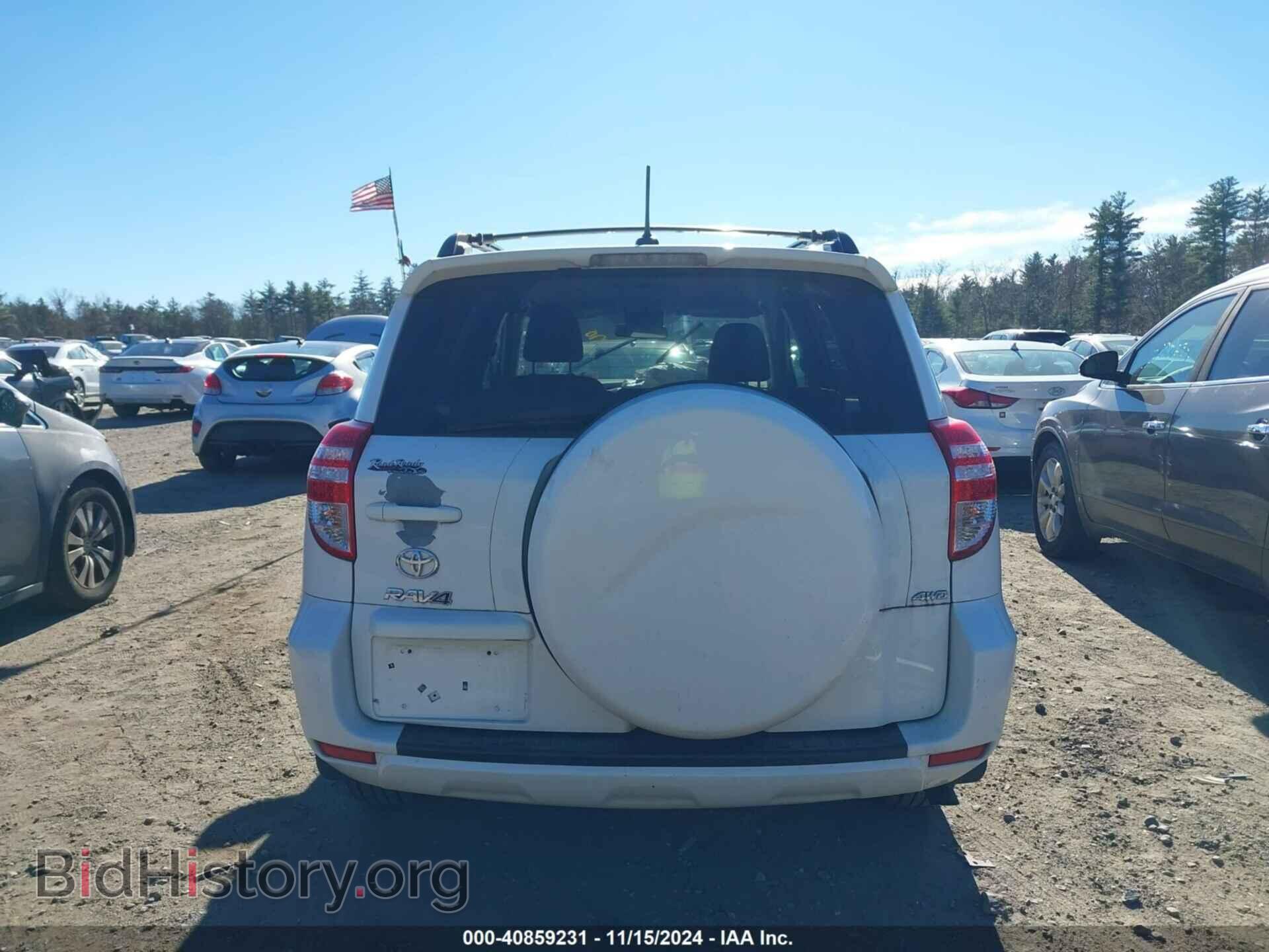 2011 TOYOTA RAV4 - VIN: 2T3BF4DV5BW159759 - Фото 17