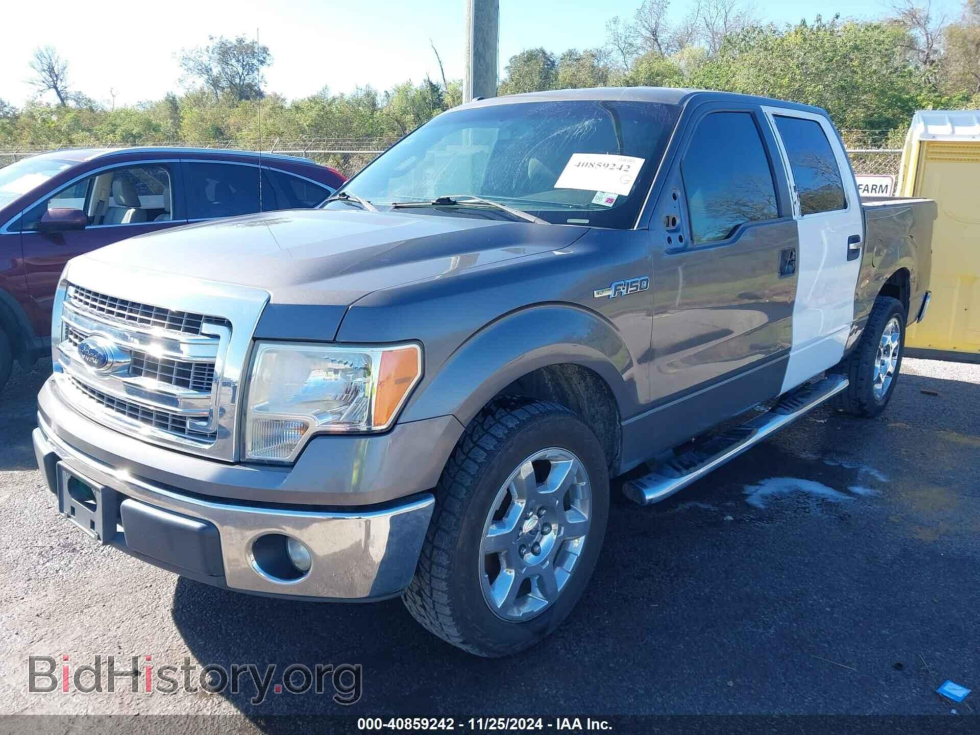 2013 FORD F-150 - VIN: 1FTFW1CF8DKF29561 - Фото 2