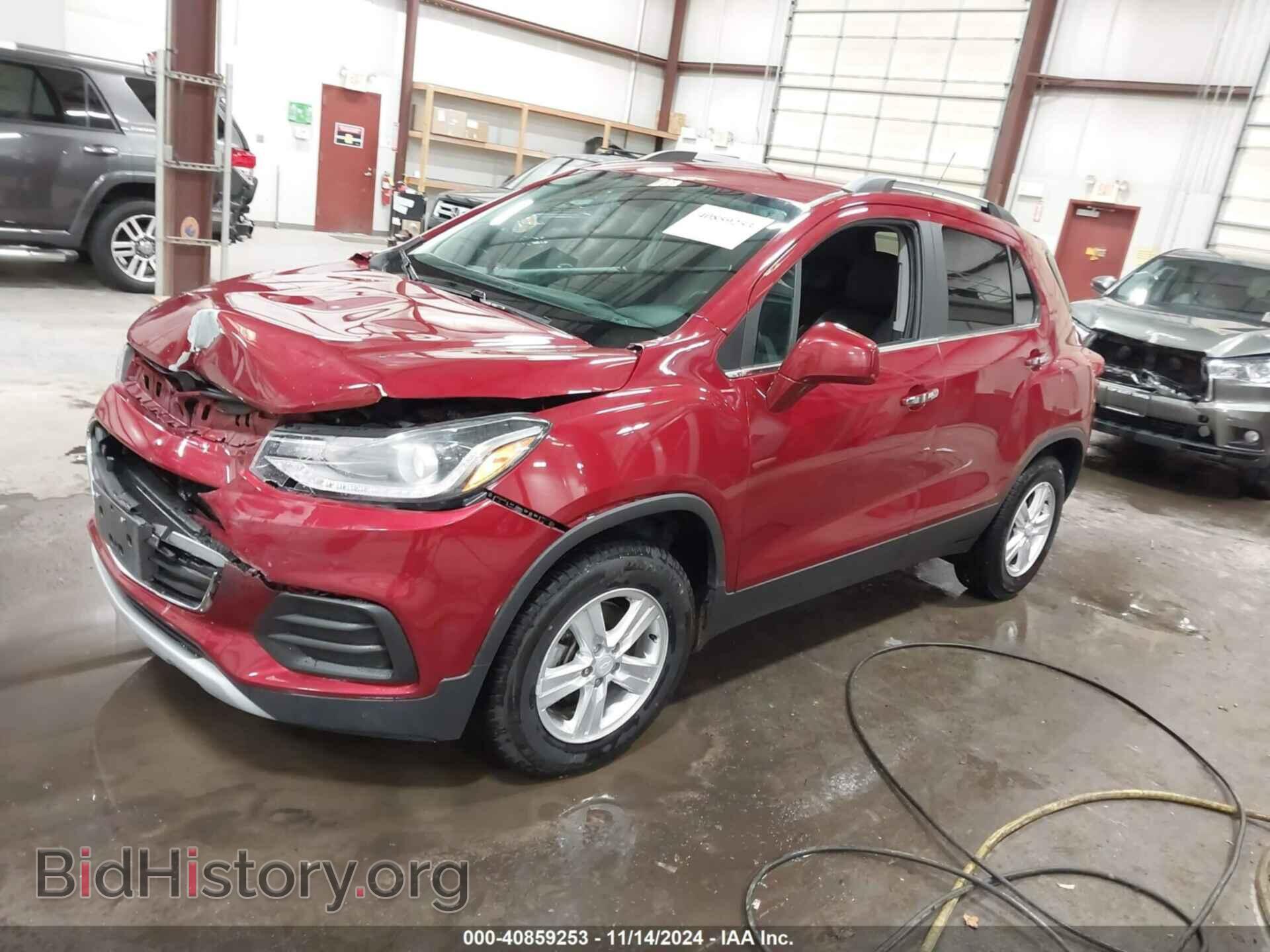 2020 CHEVROLET TRAX - VIN: 3GNCJPSB5LL231105 - Фото 2