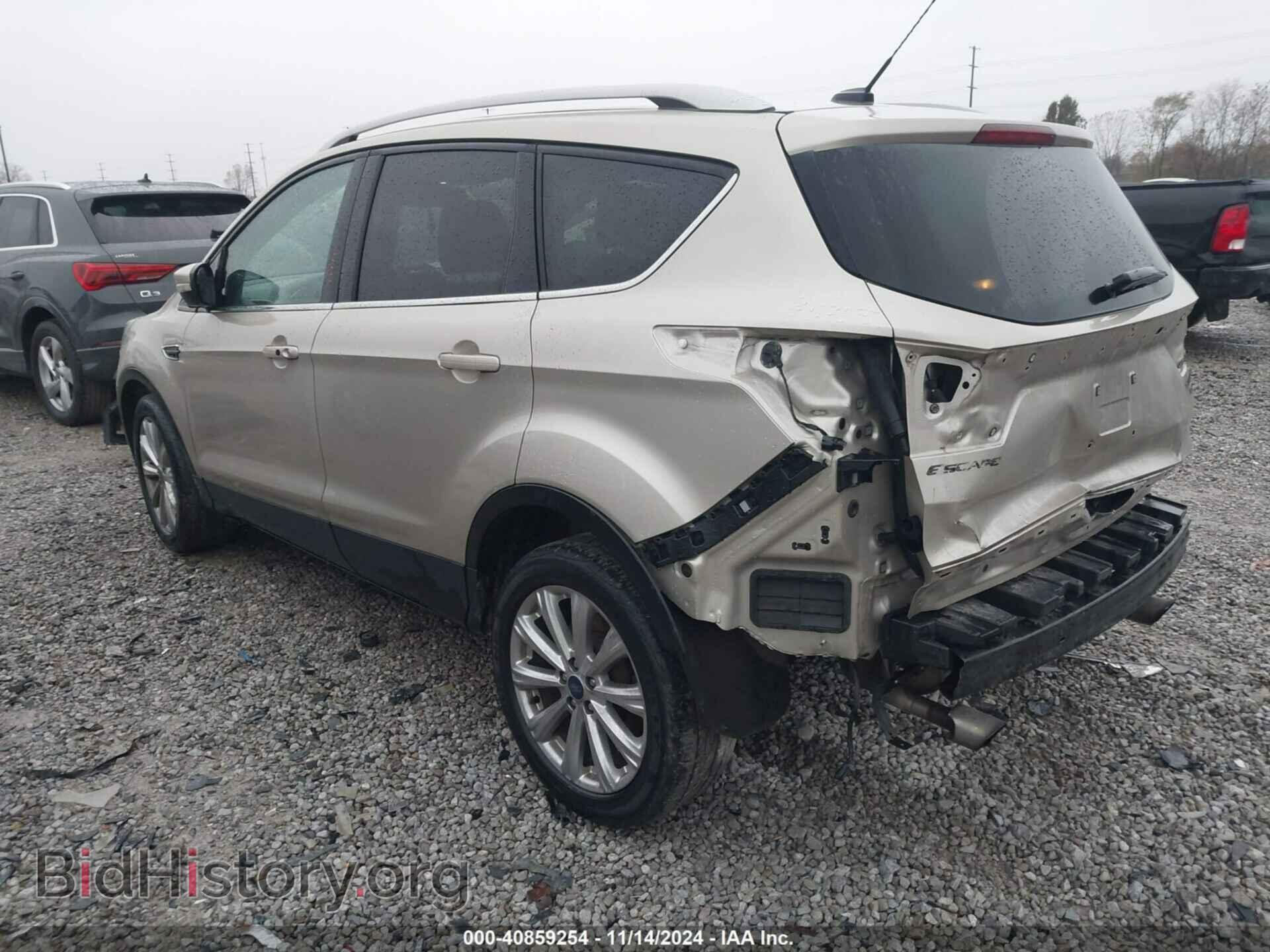 2017 FORD ESCAPE - VIN: 1FMCU0JD1HUD17580 - Фото 3
