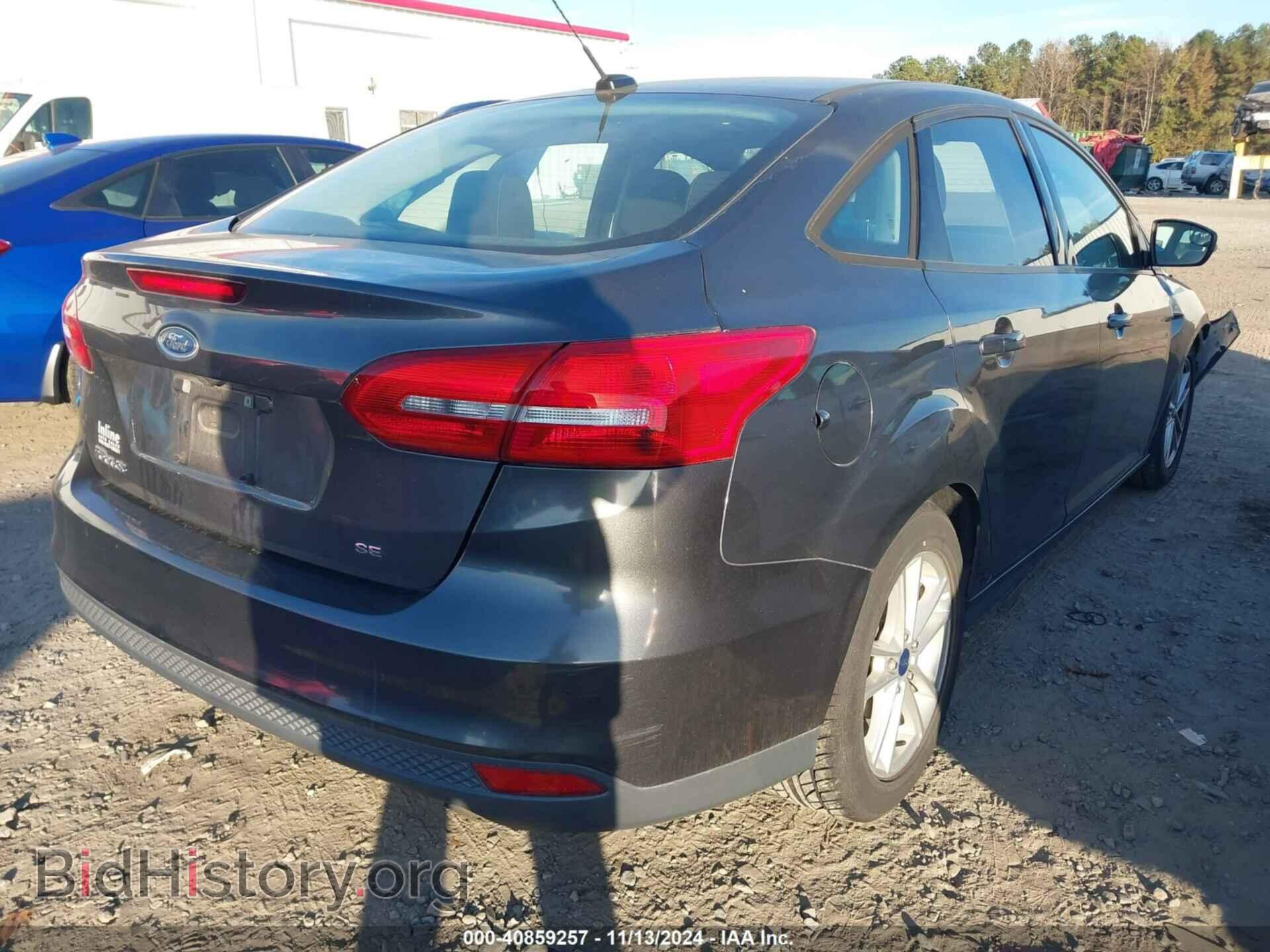 2016 FORD FOCUS - VIN: 1FADP3F24GL277093 - Фото 4