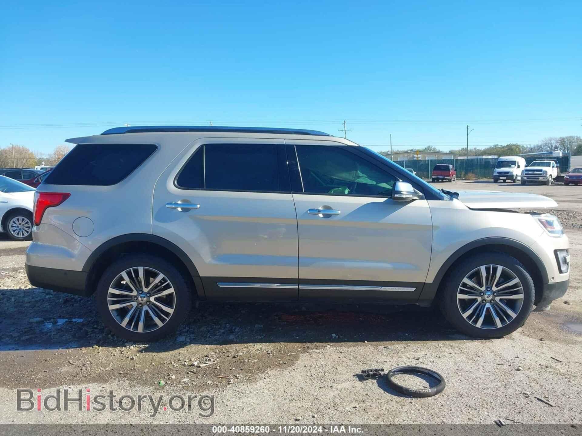 2017 FORD EXPLORER - VIN: 1FM5K8HT7HGE23430 - Фото 14