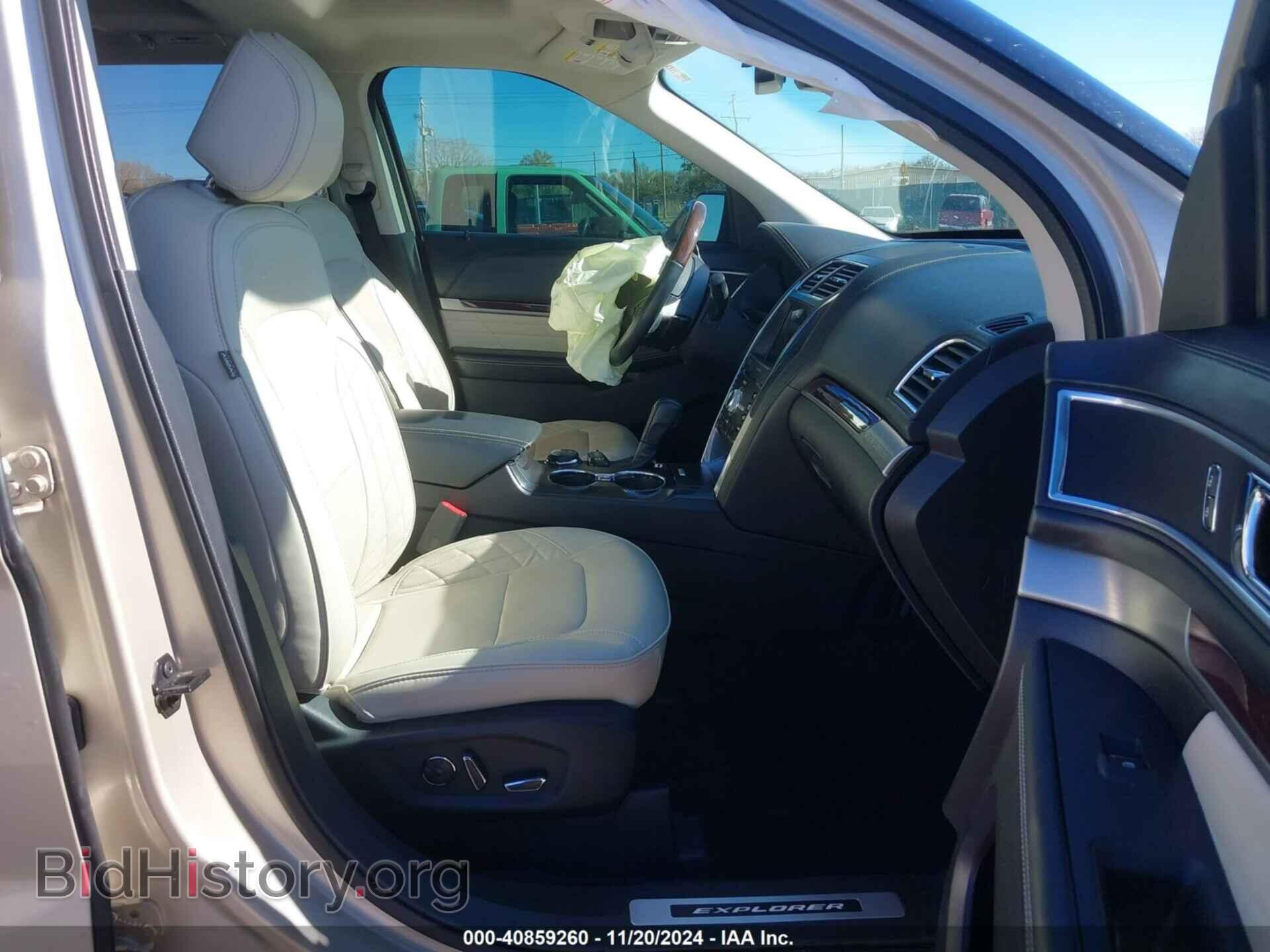 2017 FORD EXPLORER - VIN: 1FM5K8HT7HGE23430 - Фото 5